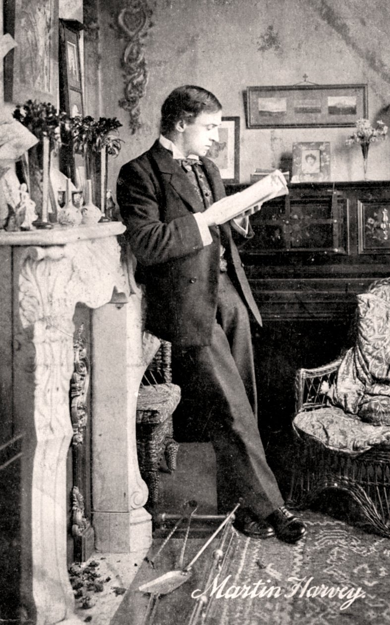 John Martin Harvey, English Actor, early 20th century by Unbekannt