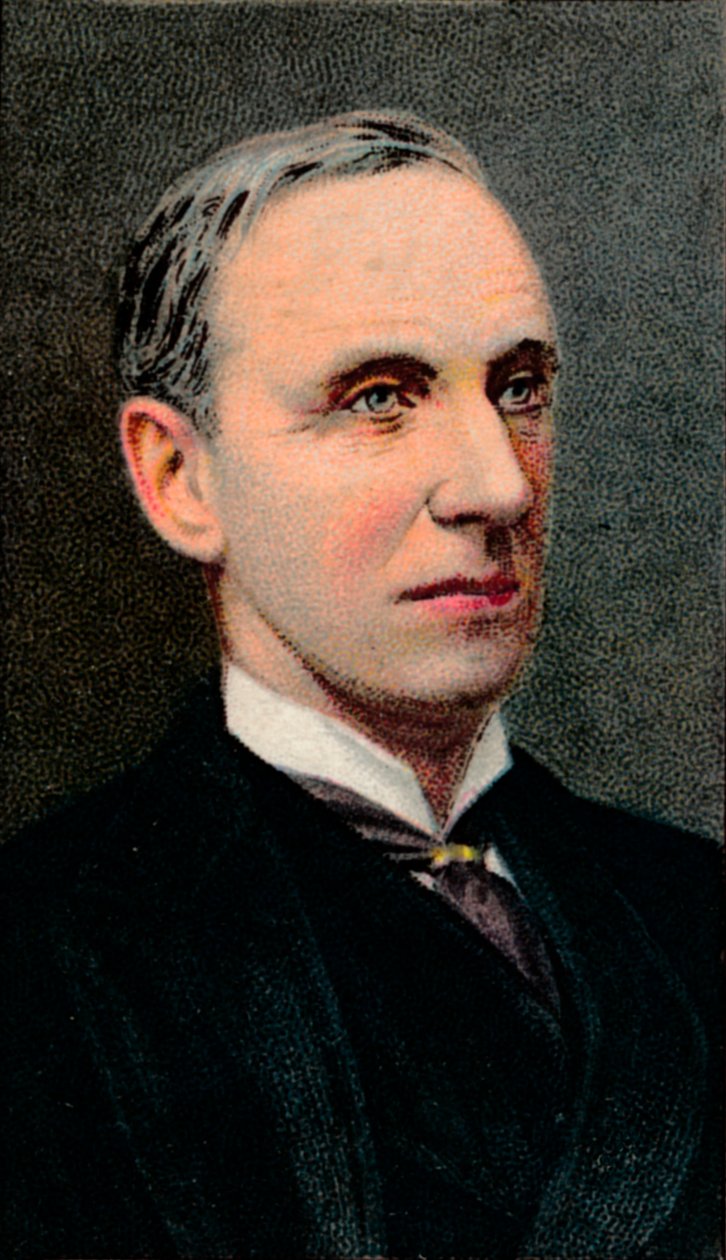 John Morley, 1st Viscount Morley of Blackburn 1838-1923 was a British Liberal statesman, writer by Unbekannt