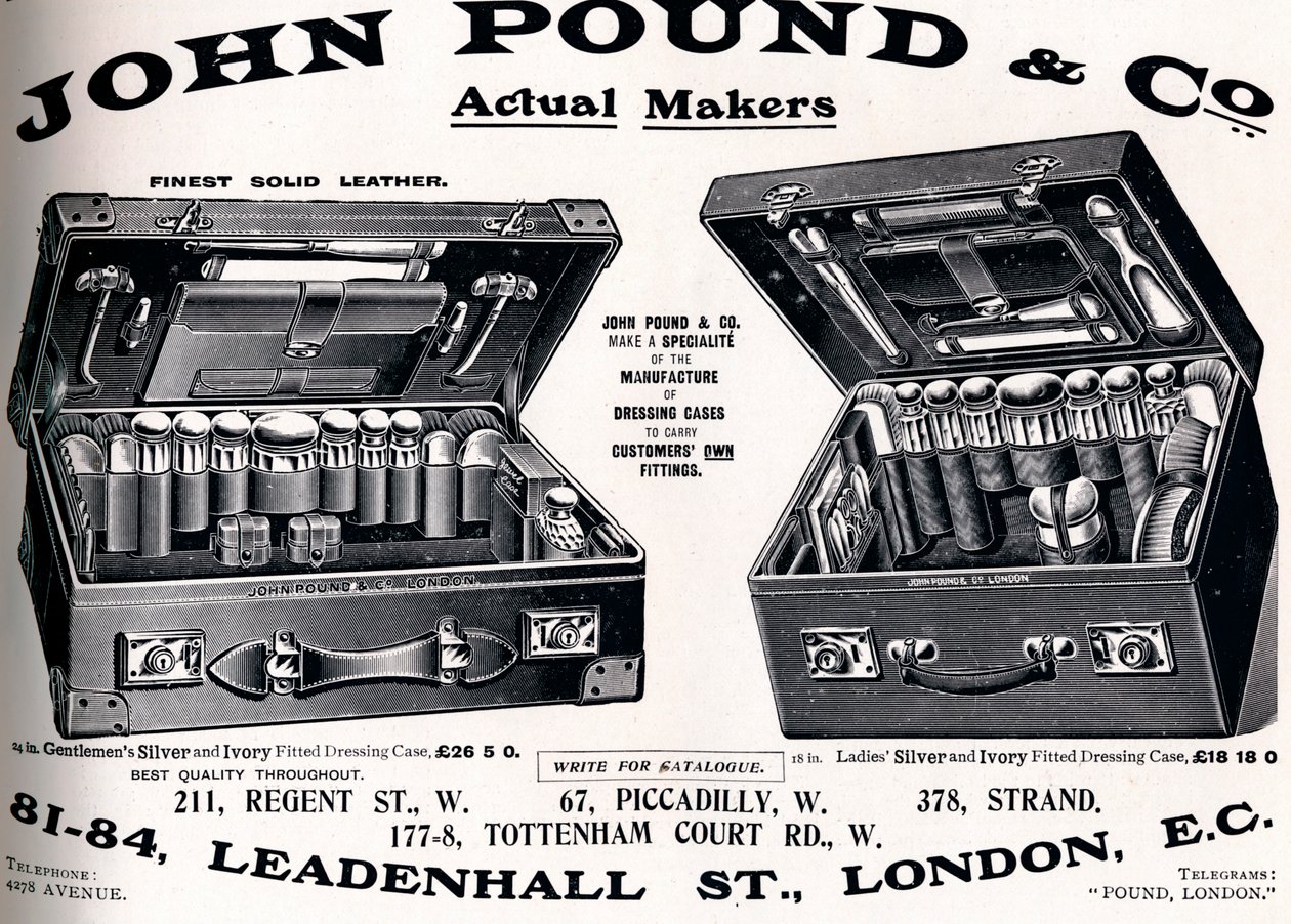John Pound & Co., 1906 by Unbekannt