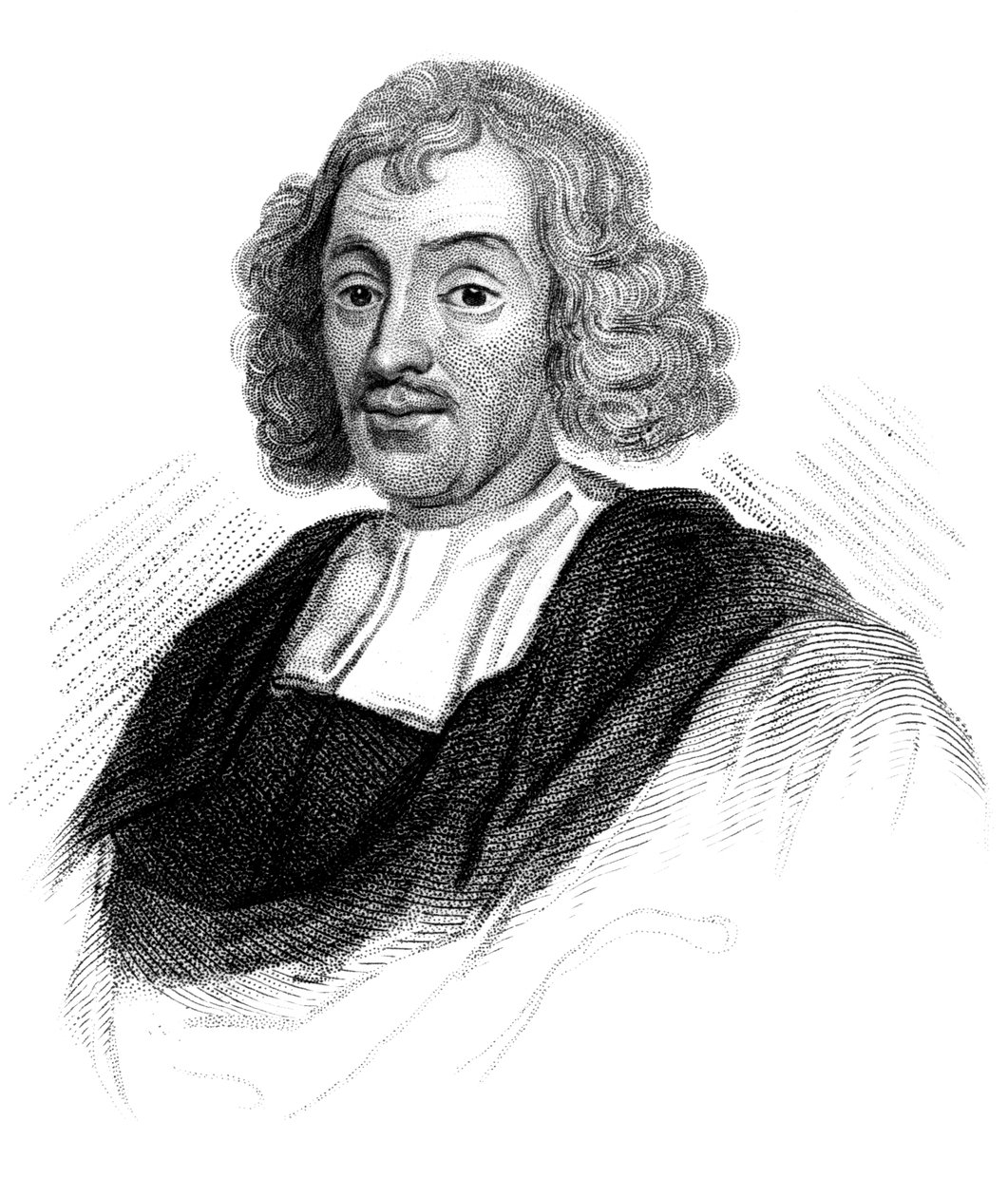 John Ray, English naturalist by Unbekannt: Fine art print