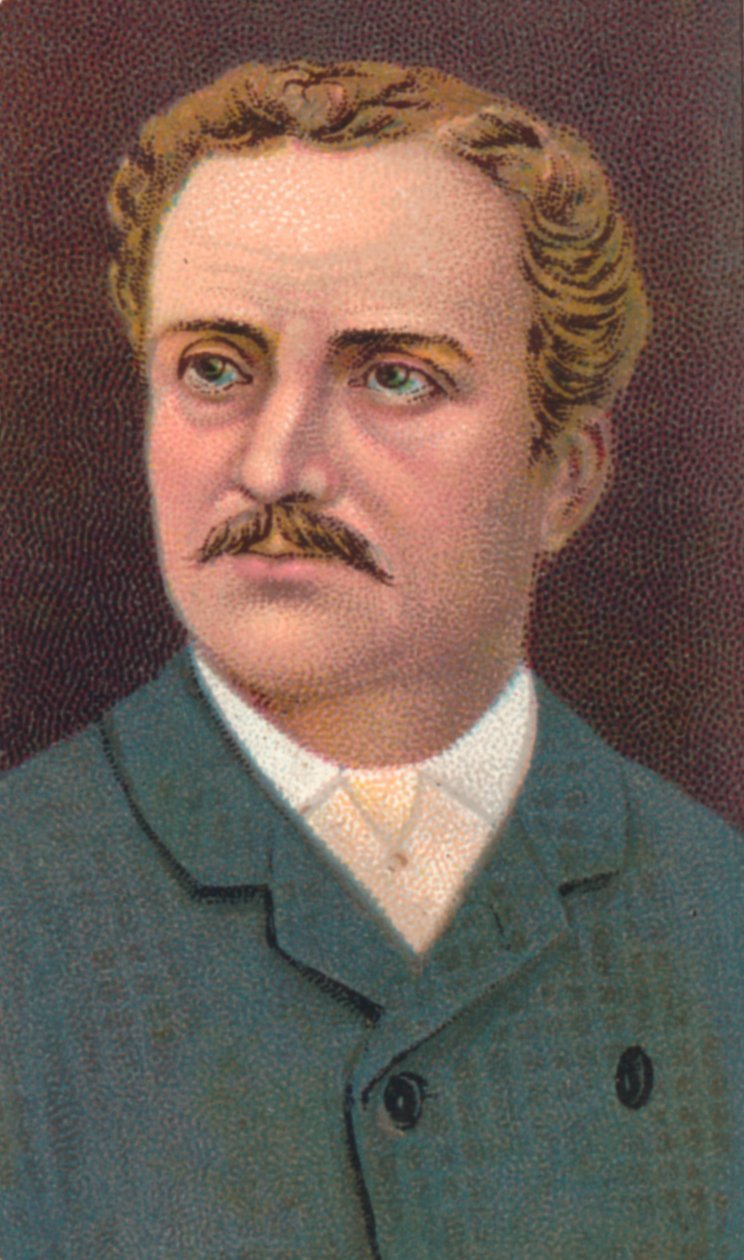 John Redmond 1856-1918 Irish nationalist politician by Unbekannt