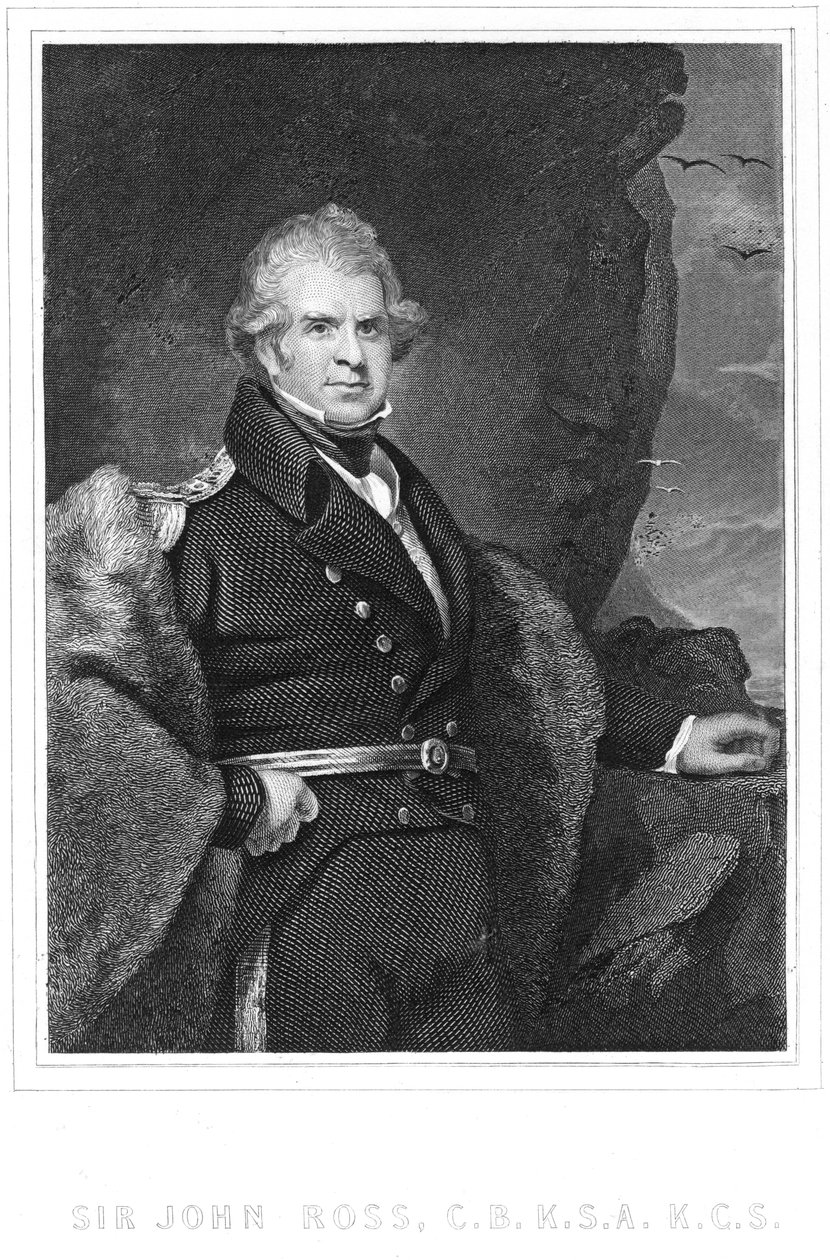 John Ross, British polar explorer and naval officer by Unbekannt