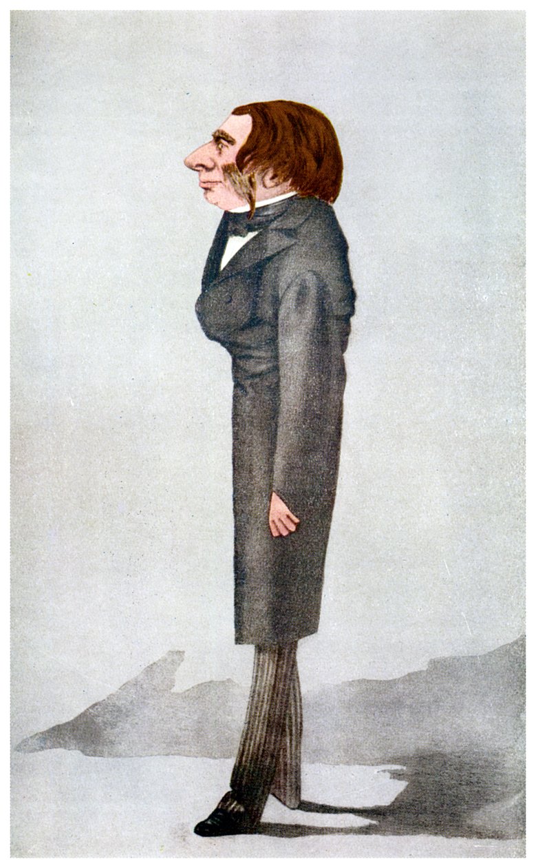 John Ruskin, British artist, poet and critic, 1872 by Unbekannt