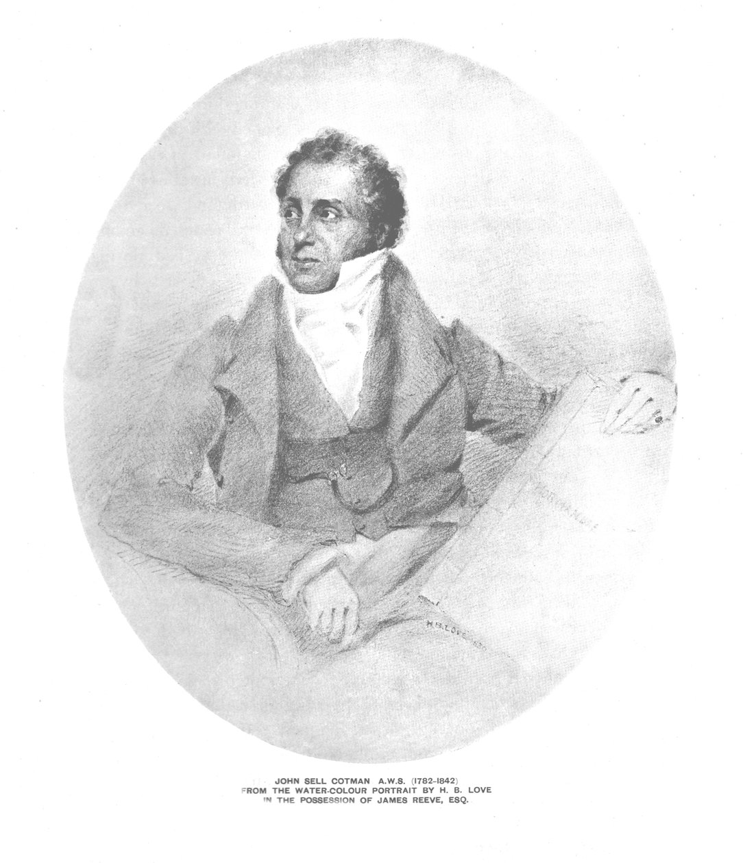 John Sell Cotman A.W.S. 1782-1842 by Unbekannt