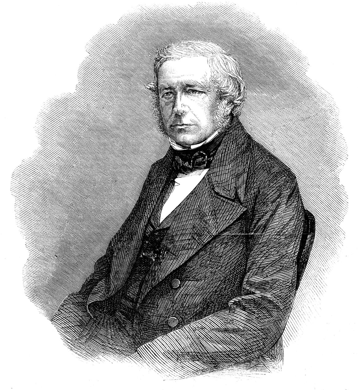 John Stevens Henslow, English botanist, geologist and clergyman by Unbekannt