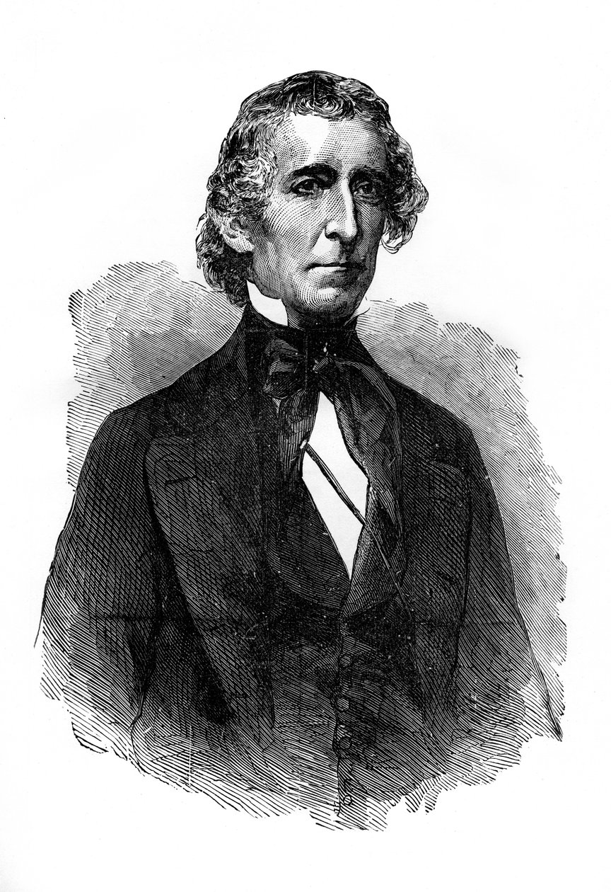 John Tyler, Tenth President of the United States by Unbekannt