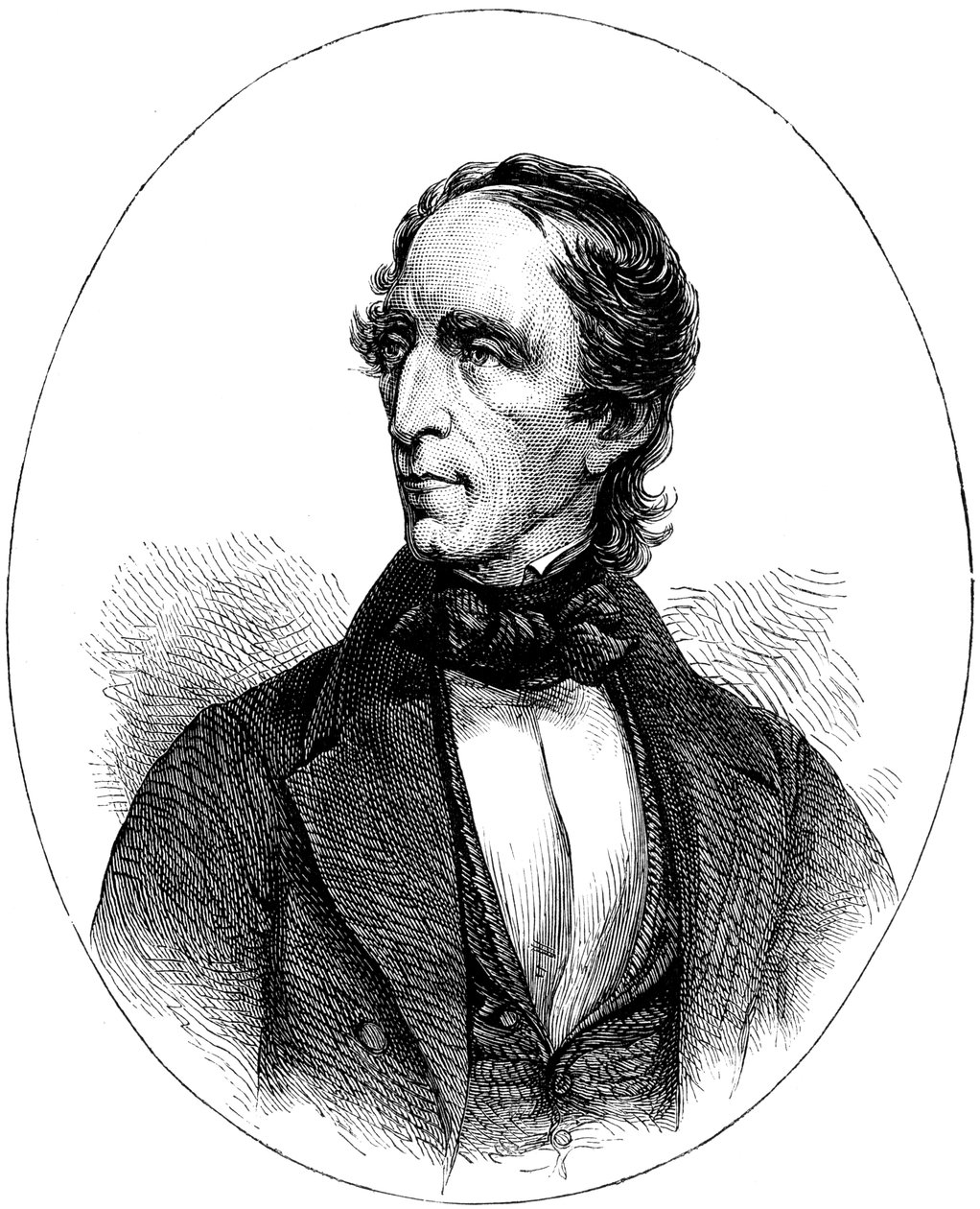 John Tyler, tenth President of the United States, c1880 by Unbekannt