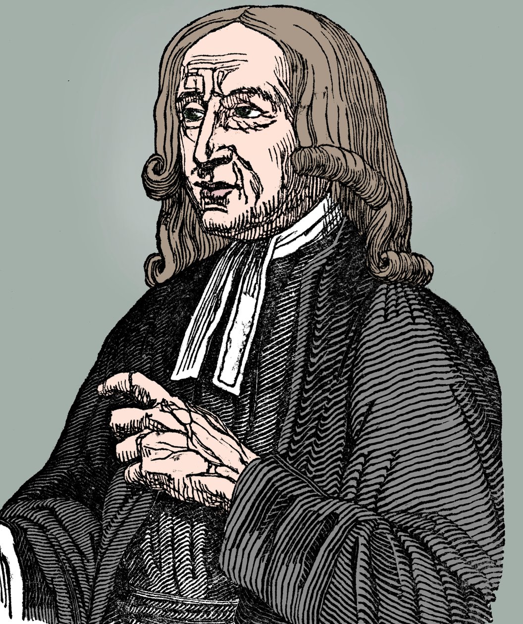 John Wesley, English Non-Conformist Preacher by Unbekannt