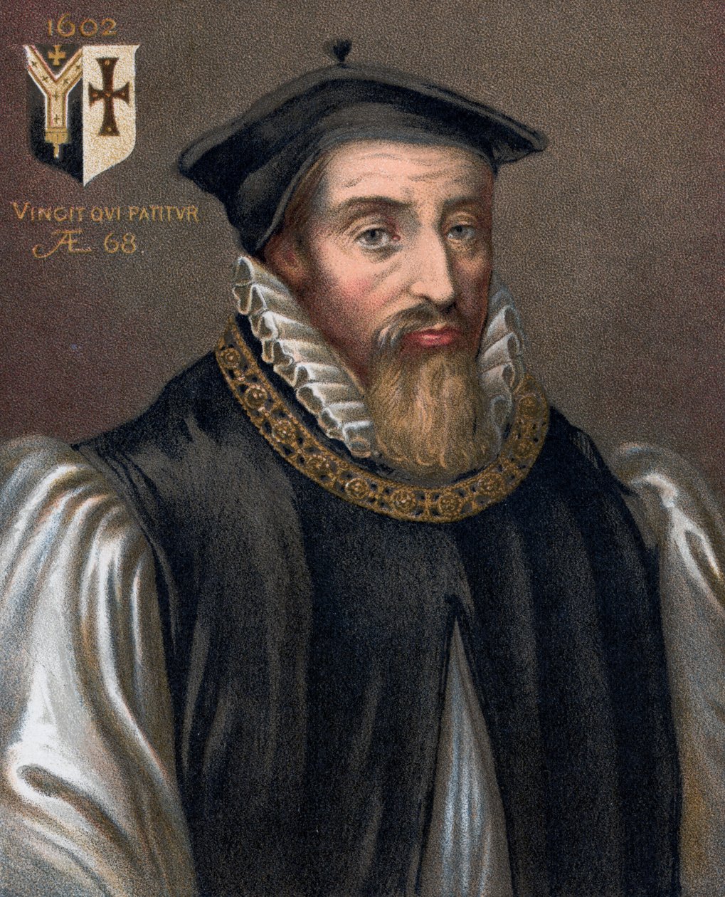 John Whitgift, Archbishop of Canterbury by Unbekannt