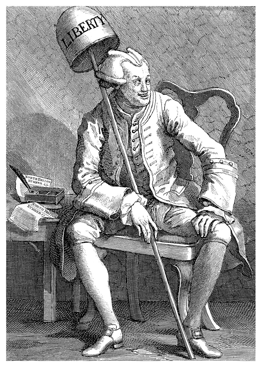 John Wilkes, English Politician by Unbekannt