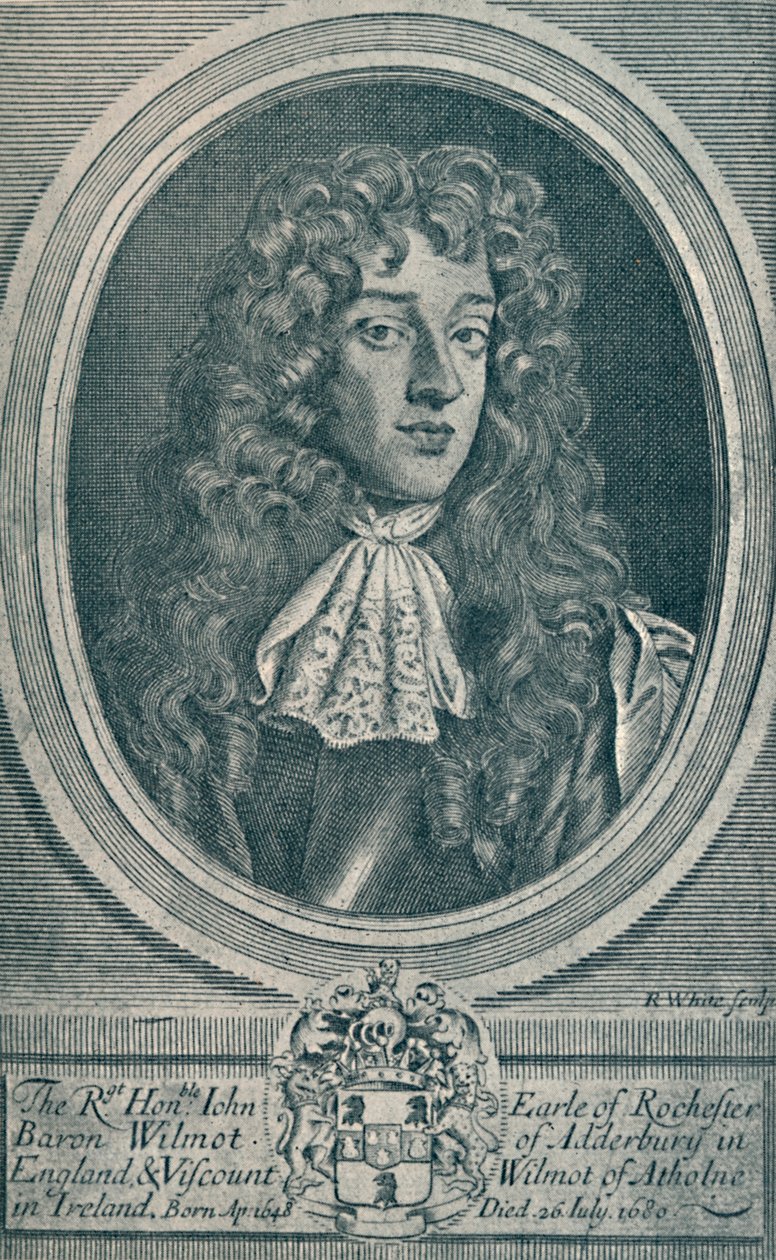 John Wilmot, Earl of Rochester by Unbekannt