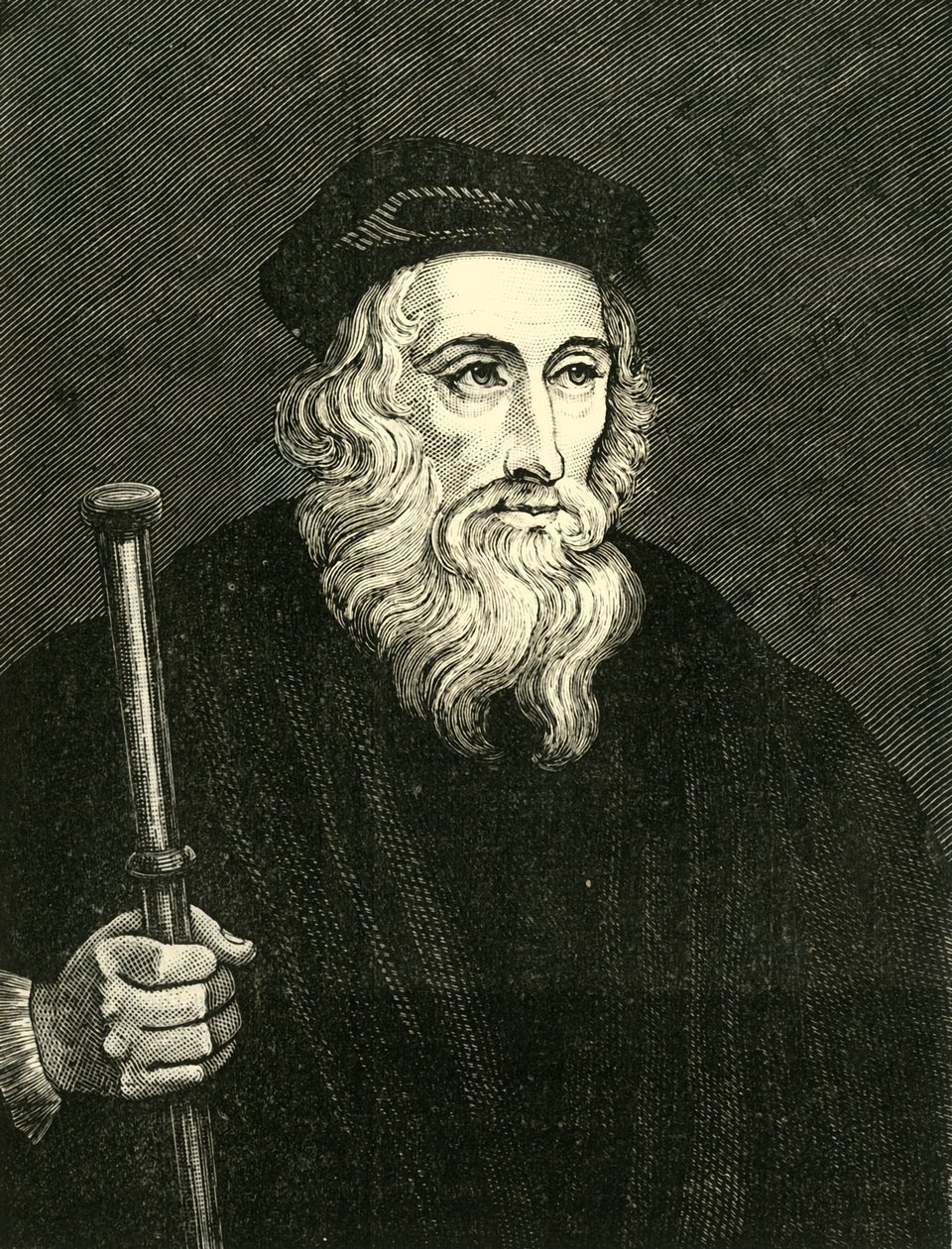 John Wyclif by Unbekannt