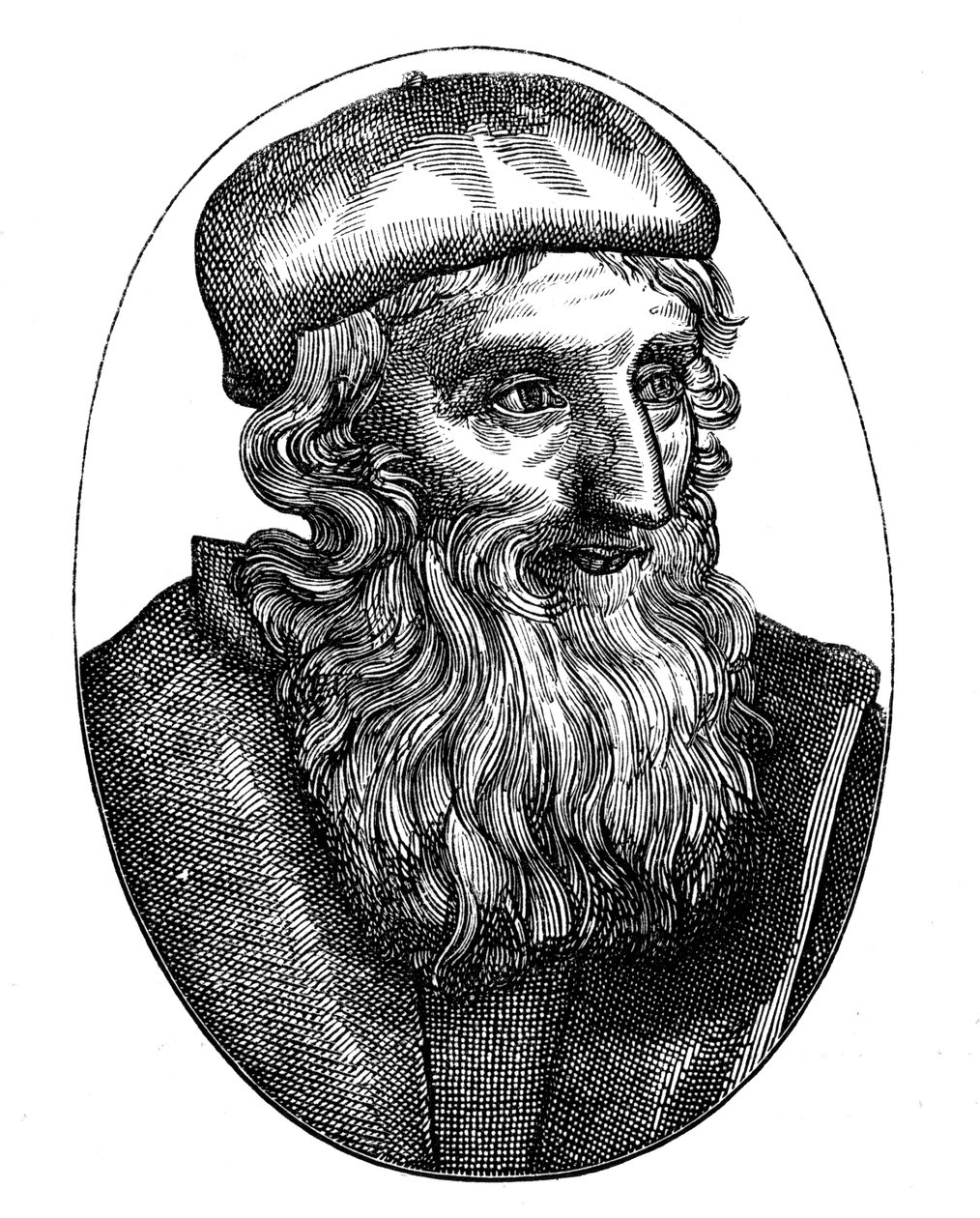 John Wycliffe, 14th Century English Religious Reformer by Unbekannt