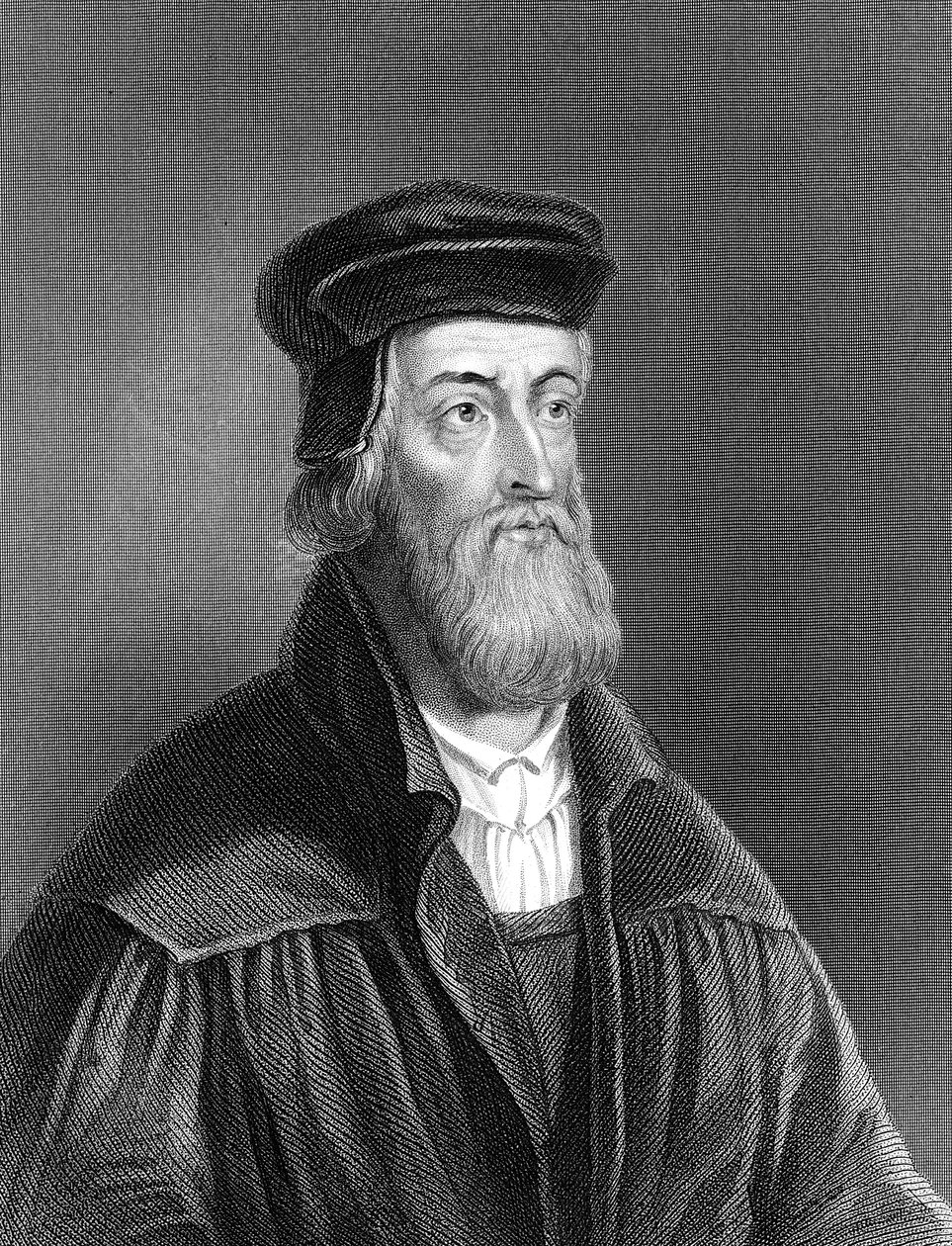 John Wycliffe, English Religious Reformer by Unbekannt