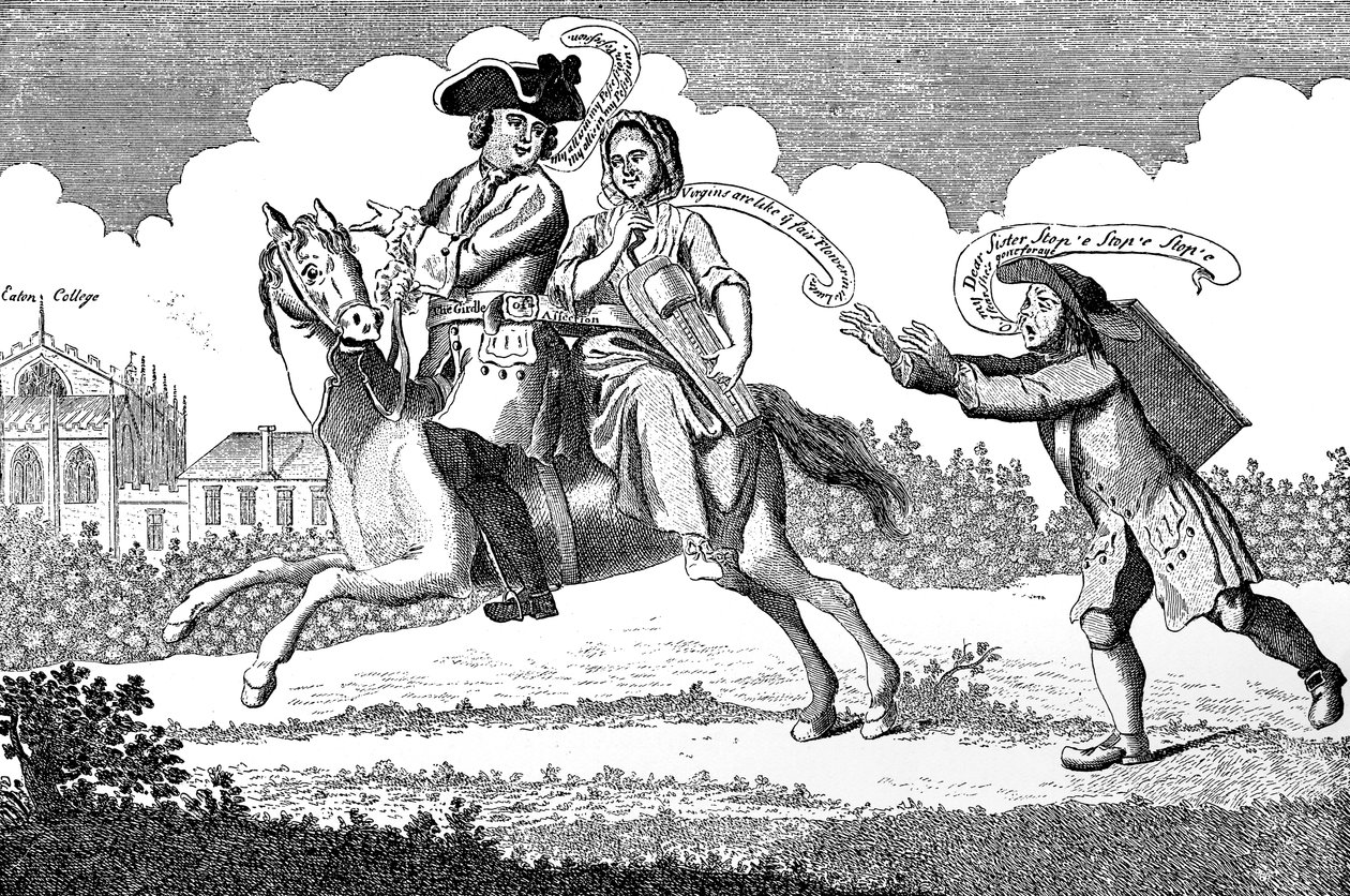 John of Gaunt mounted, or, Mars on his Journey by Unbekannt