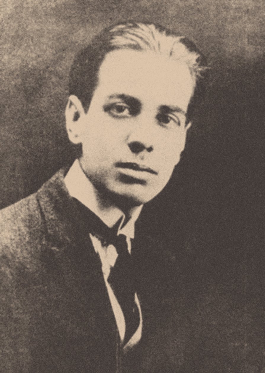 Jorge Luis Borges 1899-1986 by Unbekannt