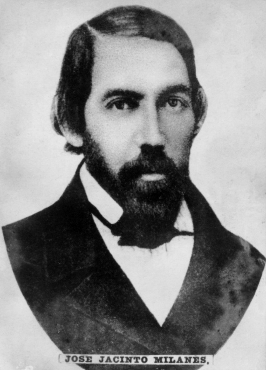 José Jacinto Milanés y Fuentes, renowned poet, linguist and writer by Unbekannt