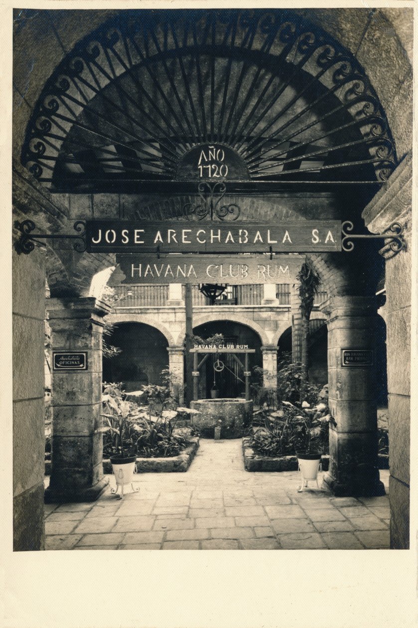 Jose Arechabala S.A. - Havana Club Rum by Unbekannt