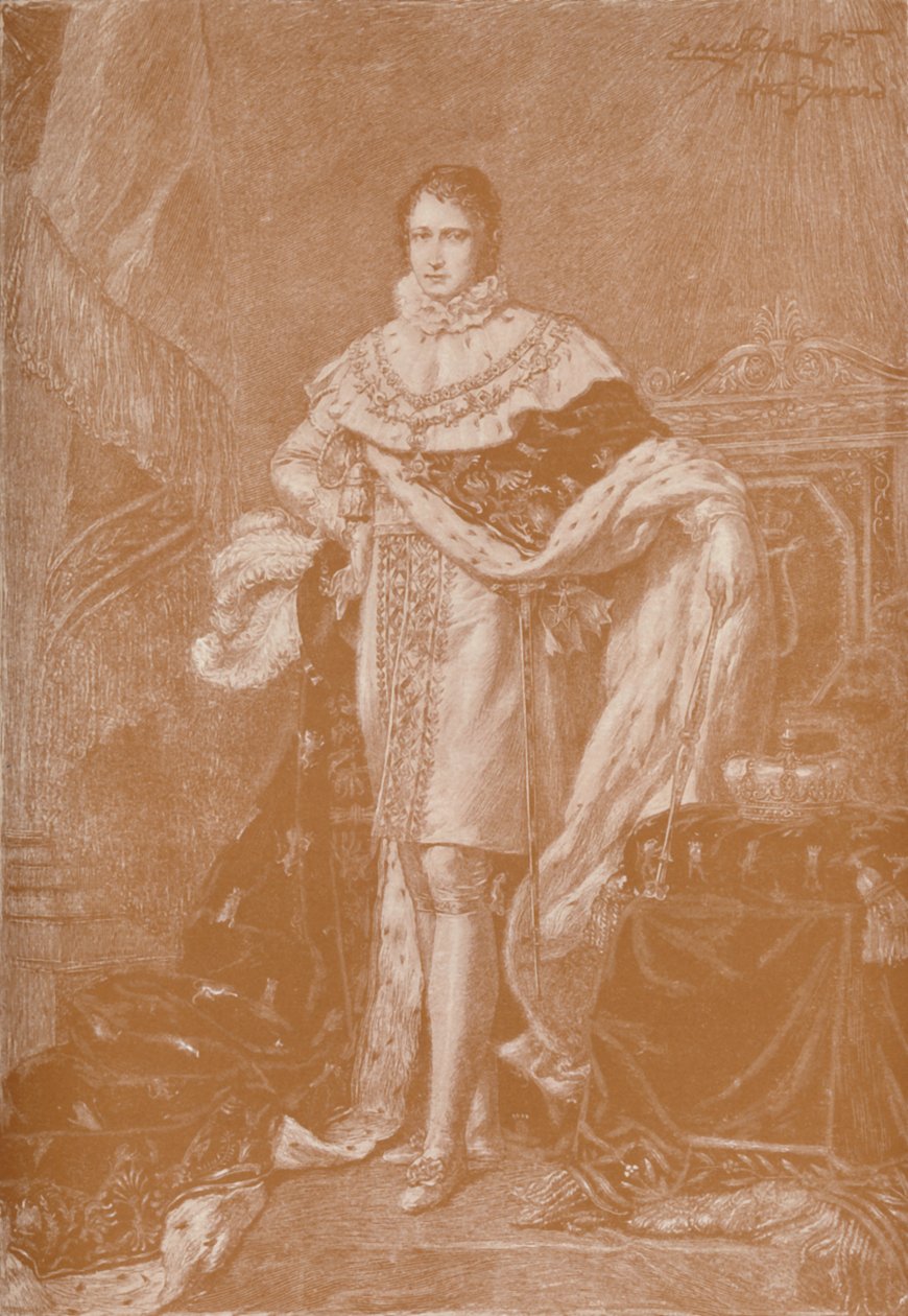 Joseph Bonaparte - King of Naples, King of Spain, Comte De Survilliers, c1808 by Unbekannt