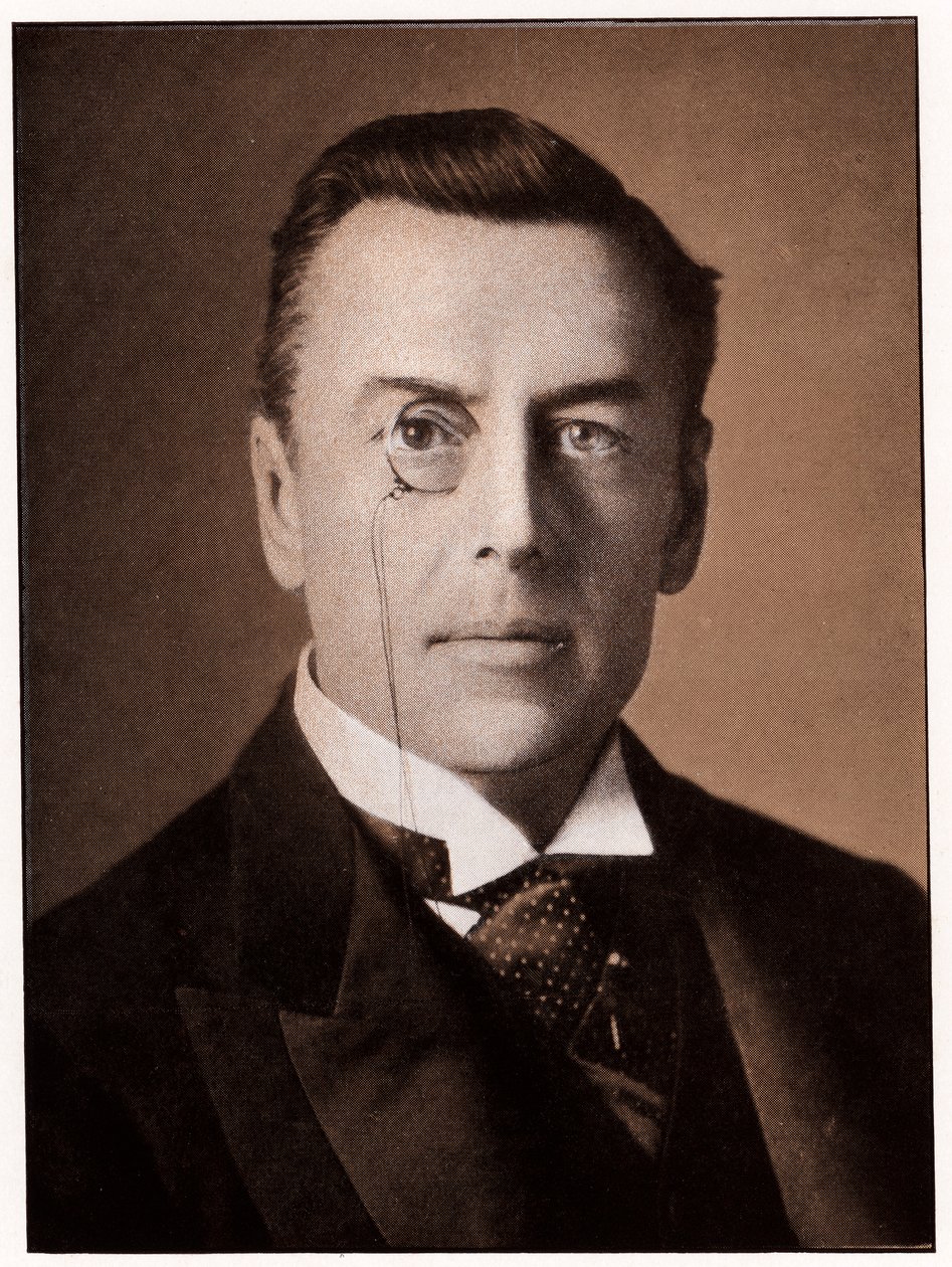 Joseph Chamberlain, British politician by Unbekannt