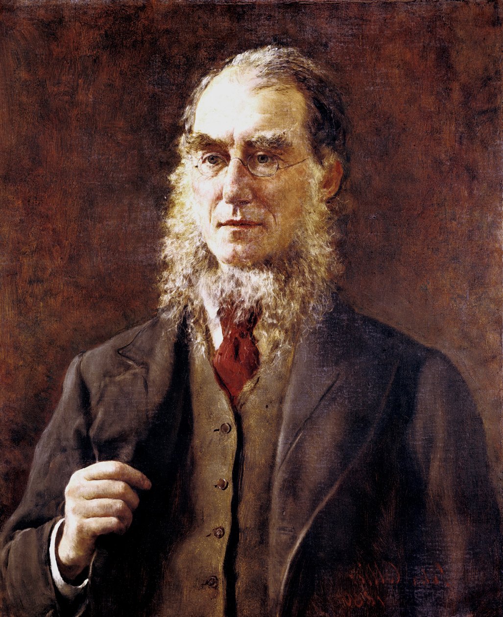 Joseph Dalton Hooker, English botanist, plant geographer and collector by Unbekannt