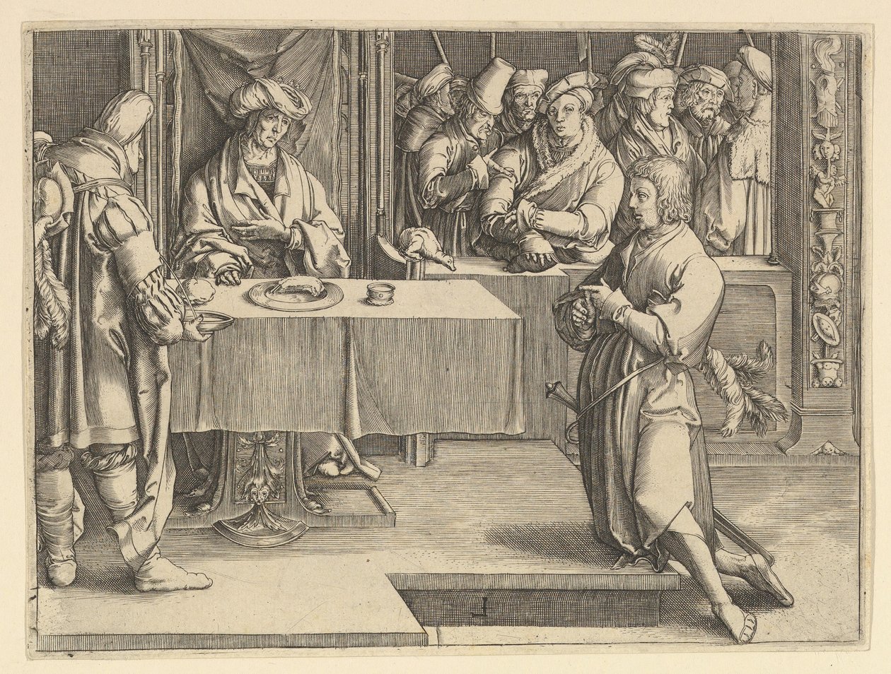 Joseph Interpreting Pharaoh