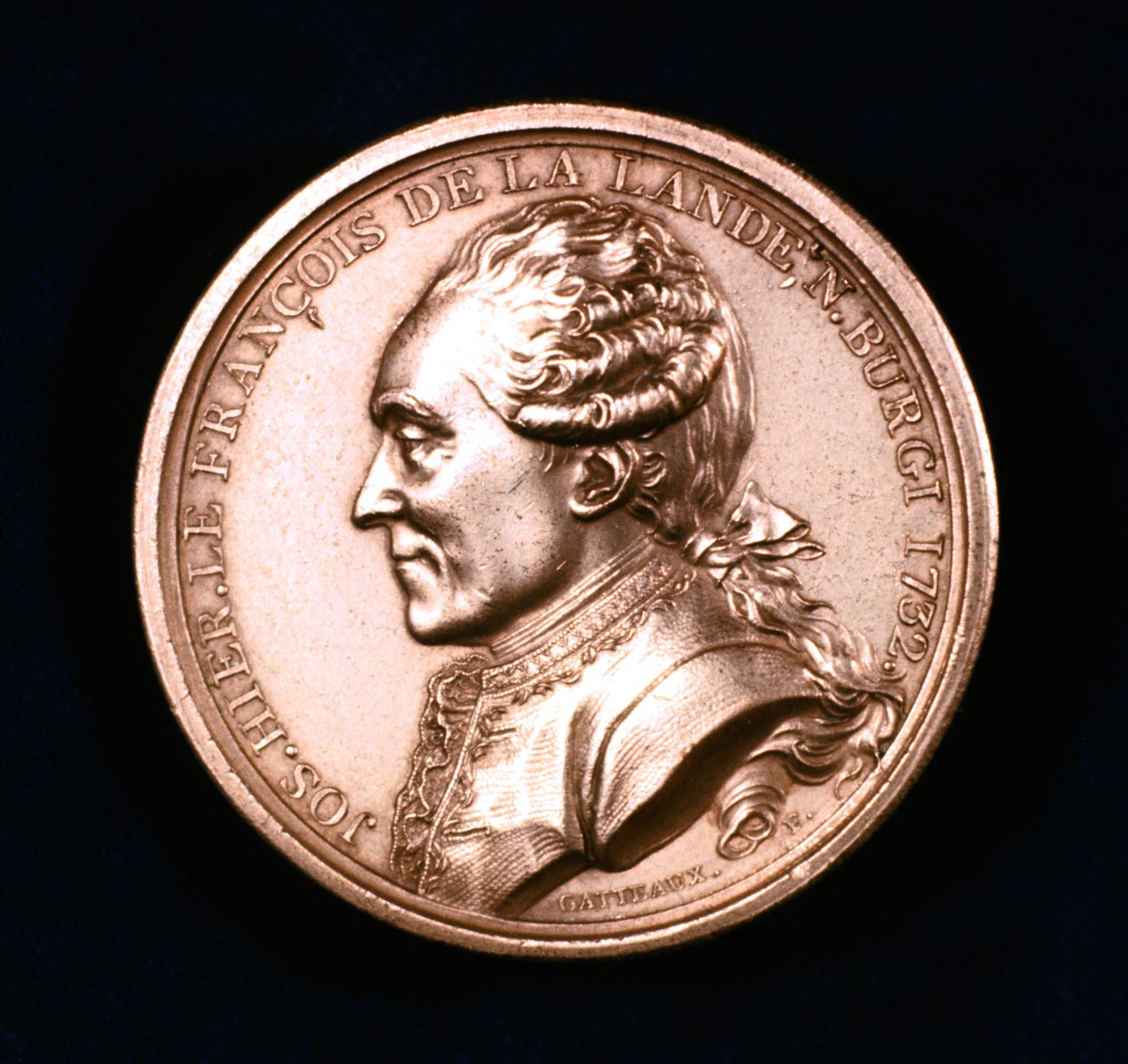 Joseph Jerome Lefrancais de Lalande, French astronomer by Unbekannt