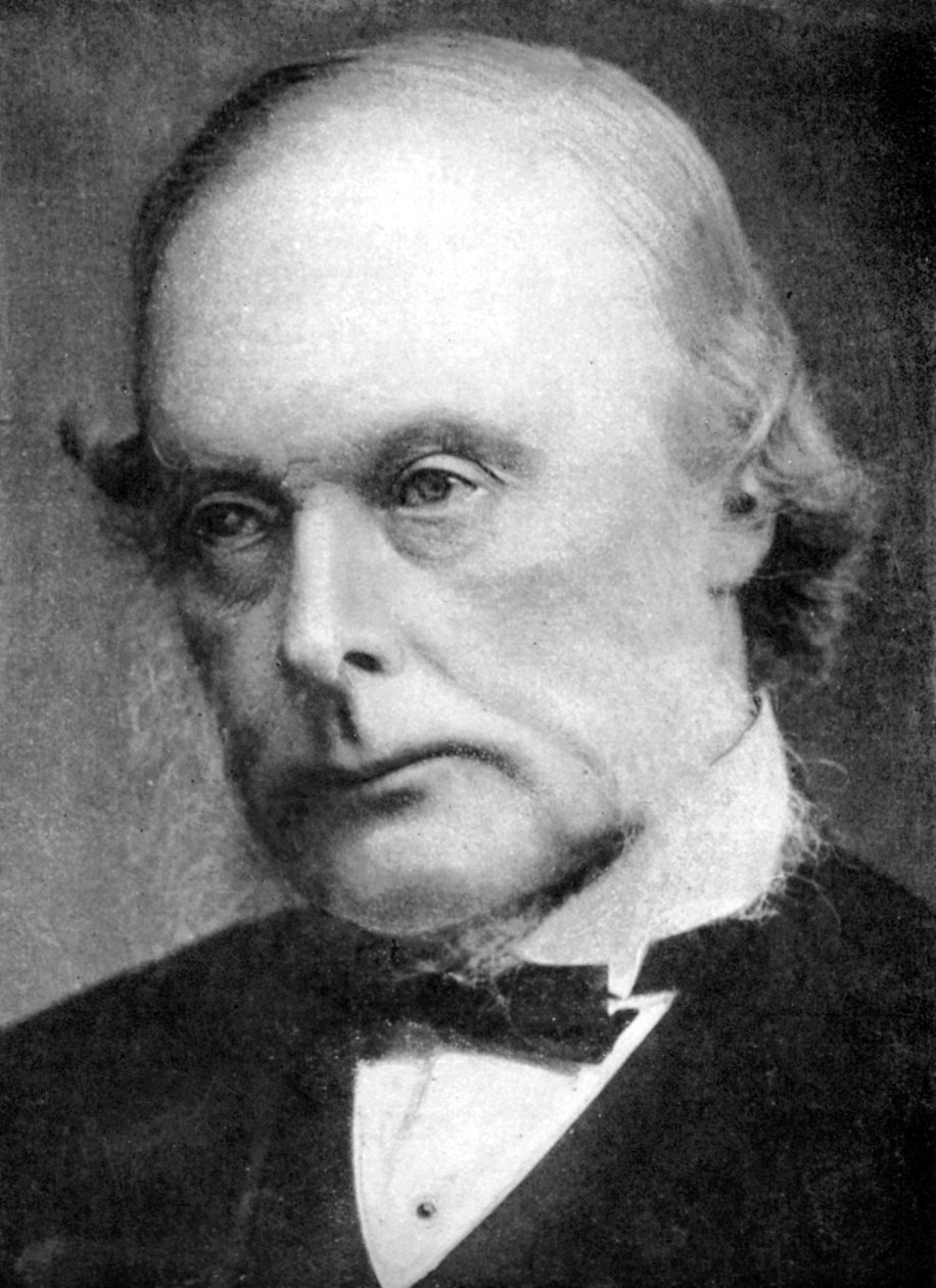 Joseph Lister, English surgeon and pioneer of antiseptic surgery by Unbekannt
