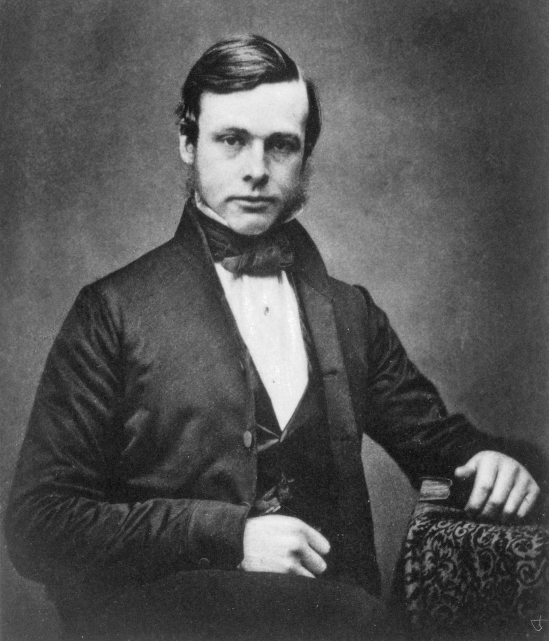 Joseph Lister, English Surgeon and Pioneer of Antiseptic Surgery, c1855 by Unbekannt