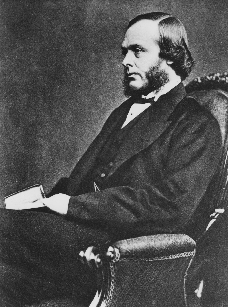 Joseph Lister, English surgeon and pioneer of antiseptic surgery by Unbekannt