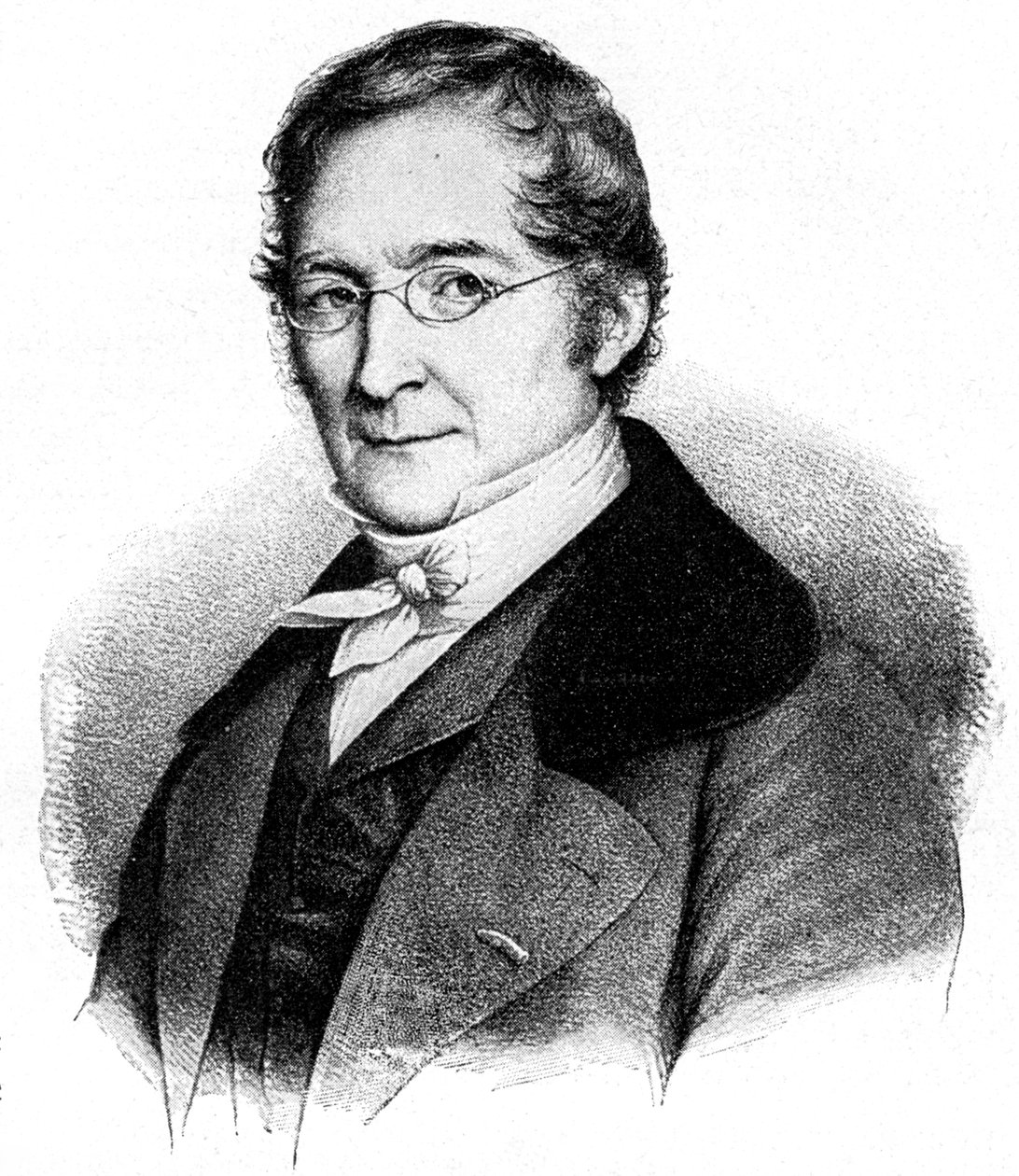Joseph Louis Gay-Lussac, 19th century French chemist and physicist, 1900 by Unbekannt