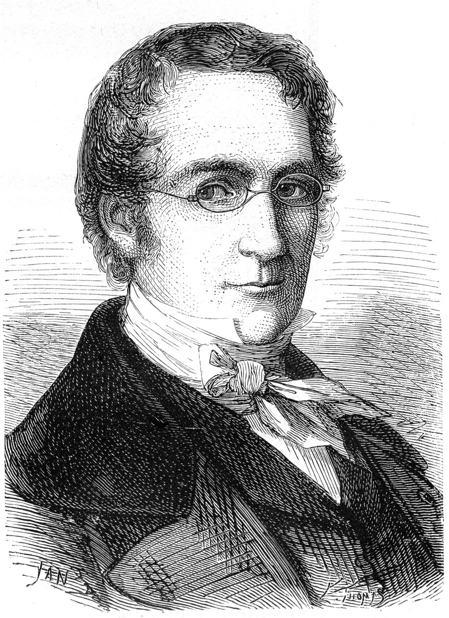 Joseph Louis Gay-Lussac, French Chemist, Physicist and Balloonist by Unbekannt