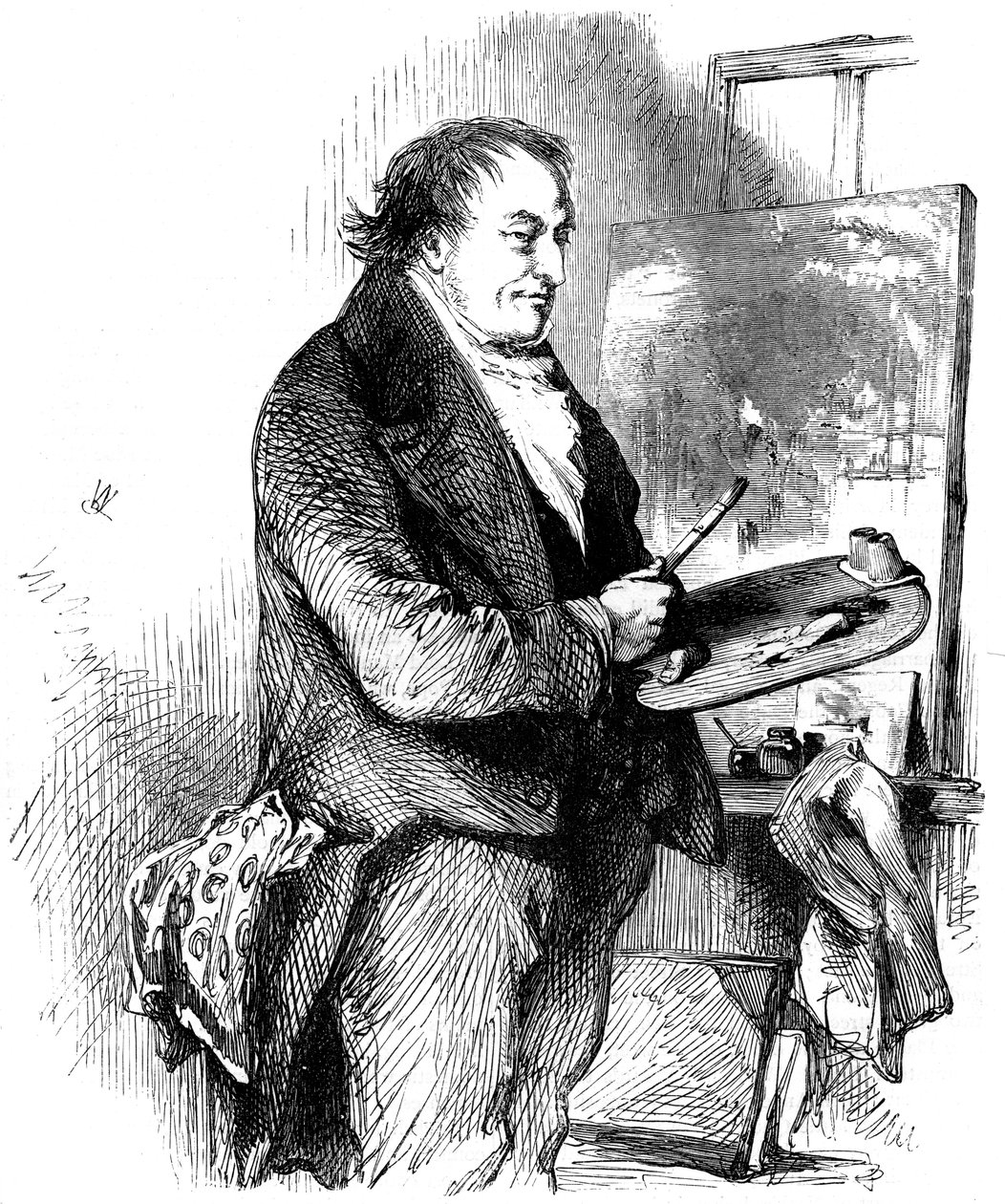 Joseph Mallord William Turner, English Artist by Unbekannt