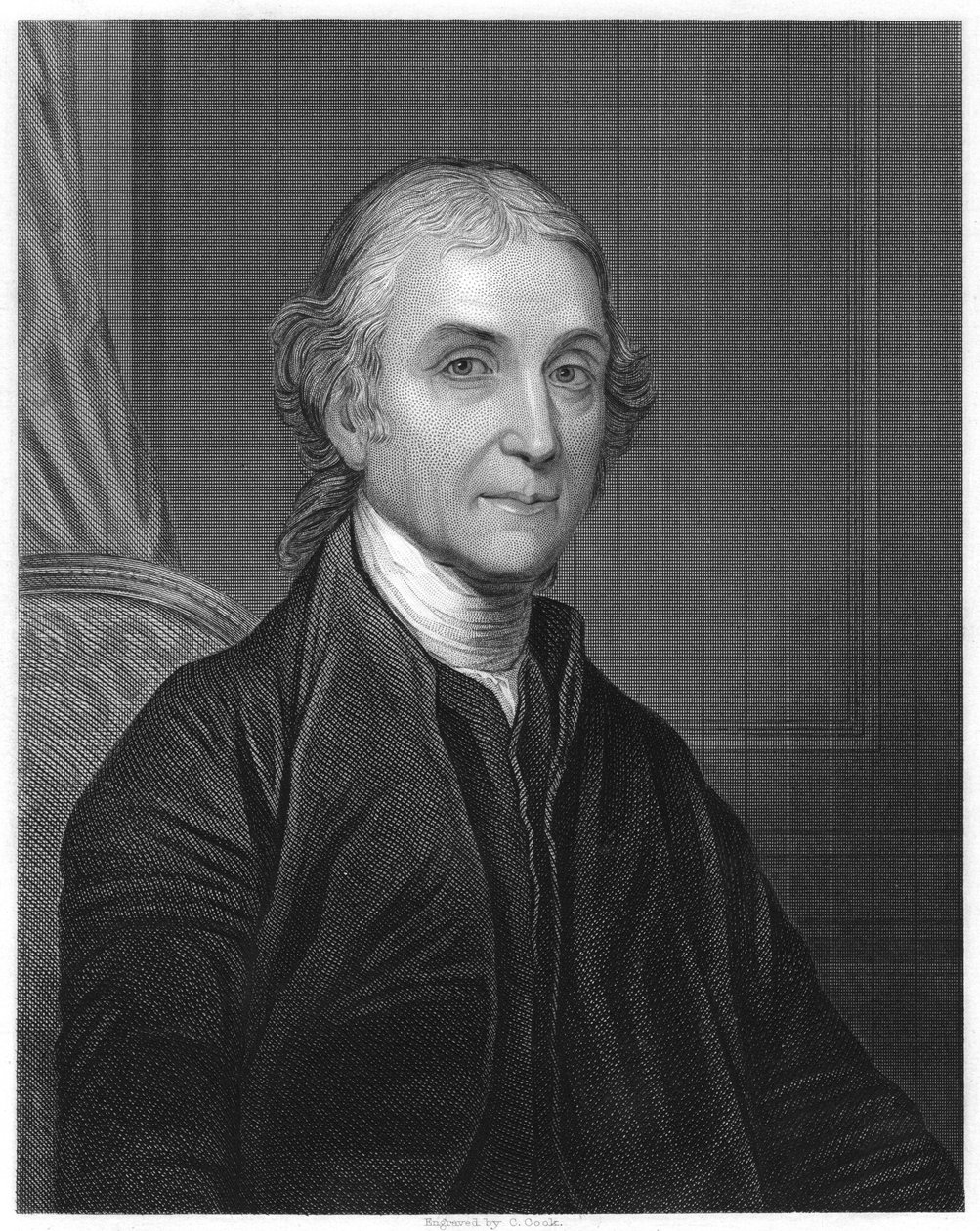 Joseph Priestley, English Chemist and Presbyterian Minister, 1860 by Unbekannt