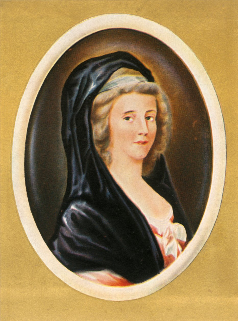 Josepha Hortensia Füger, 1933 by Unbekannt
