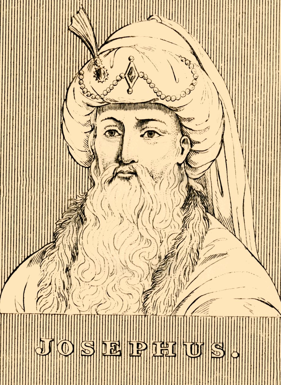 Josephus, 37 -c100, 1830 by Unbekannt