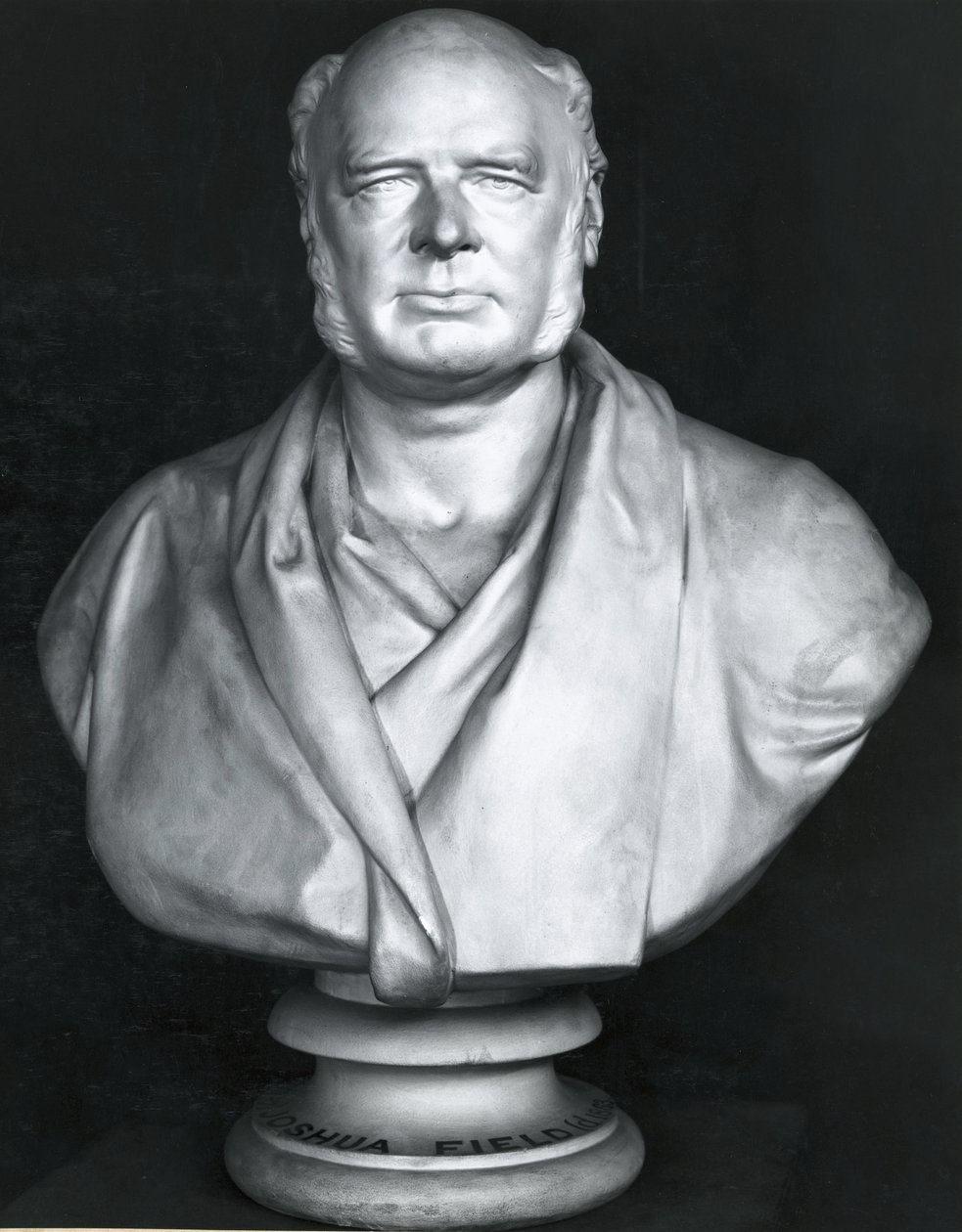 Joshua Field, English mechanical engineer, c 1840 by Unbekannt