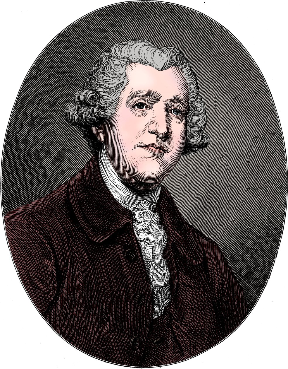 Josiah Wedgwood, English Industrialist and Potter by Unbekannt