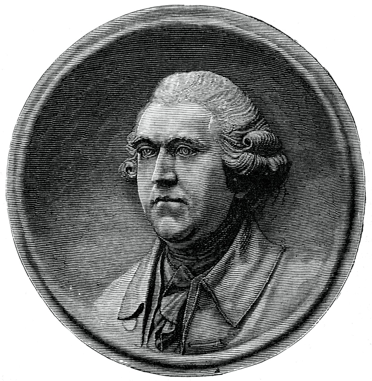 Josiah Wedgwood, English Industrialist and Potter, c1880 by Unbekannt