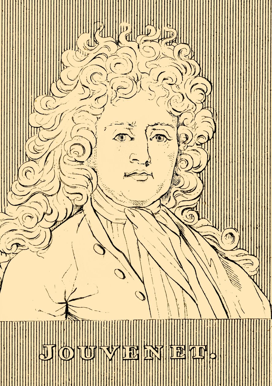 Jouvenet, 1644-1717, 1830 by Unbekannt