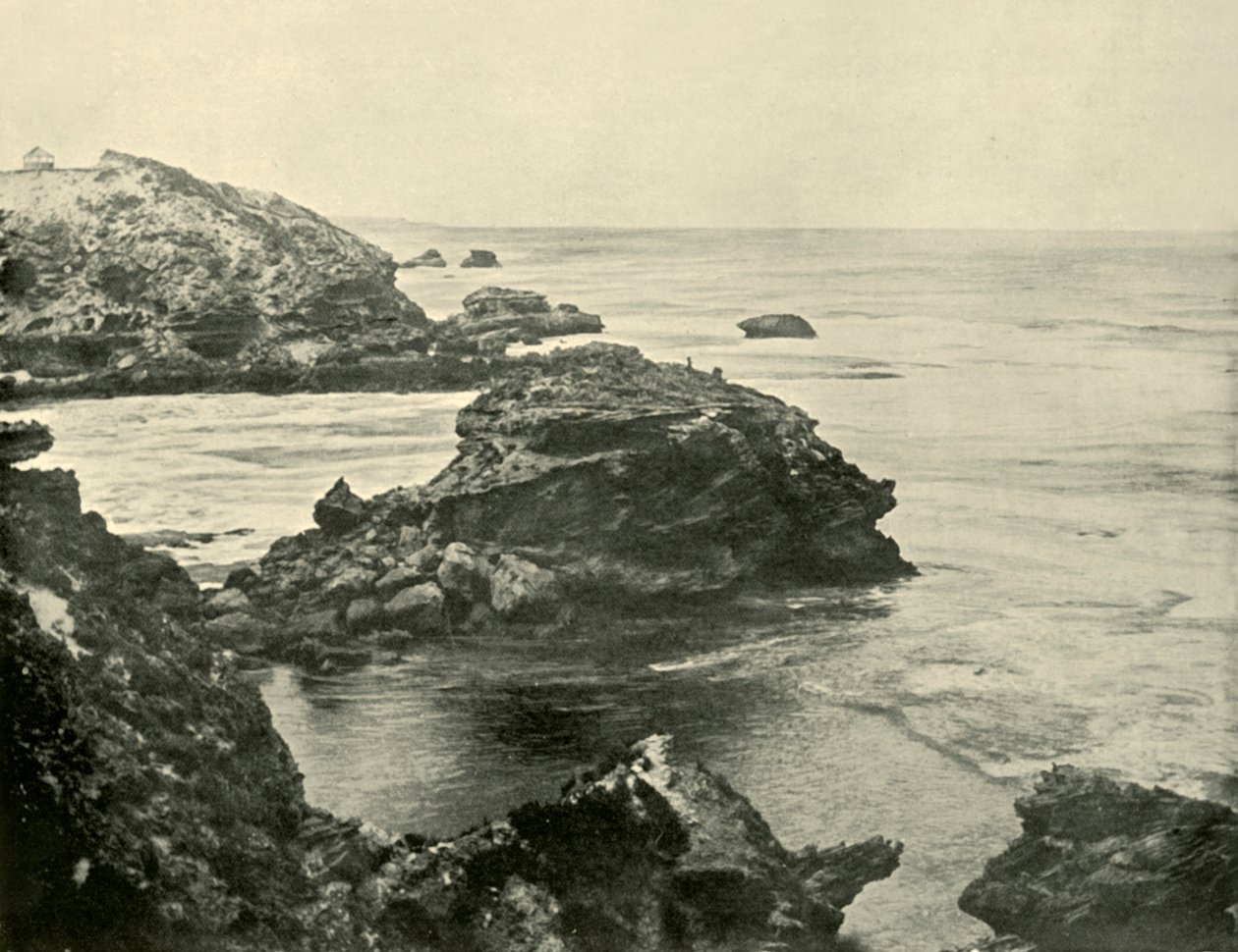 Jubilee Point, Back Beach, Sorrento by Unbekannt
