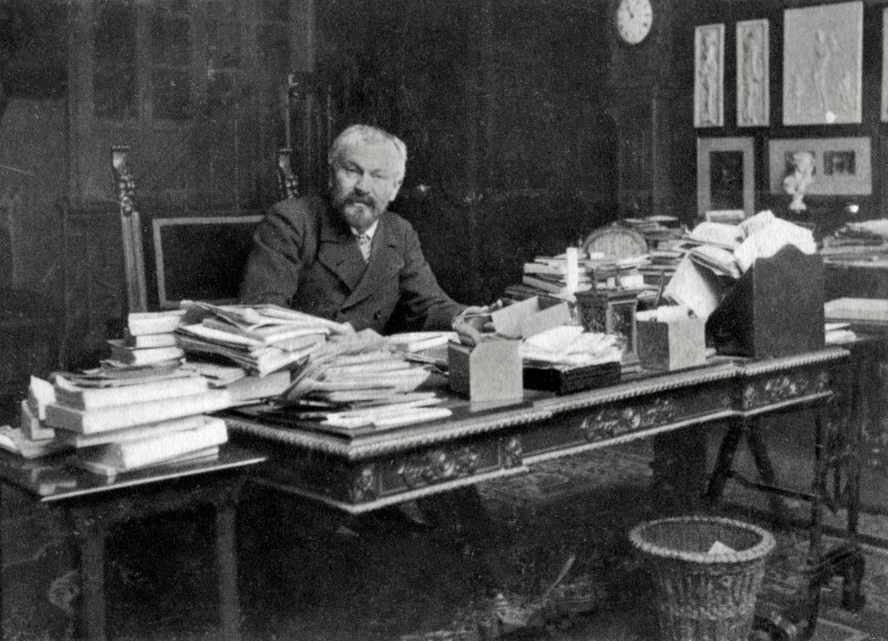 Jules Lemaitre, French Dramatist and Critic by Unbekannt