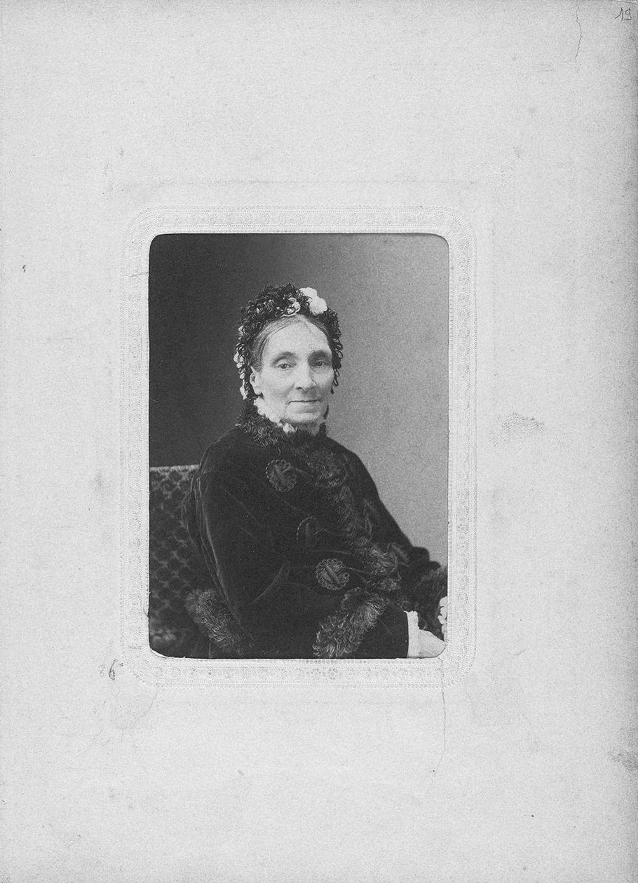 Juliette Drouet by Unbekannt