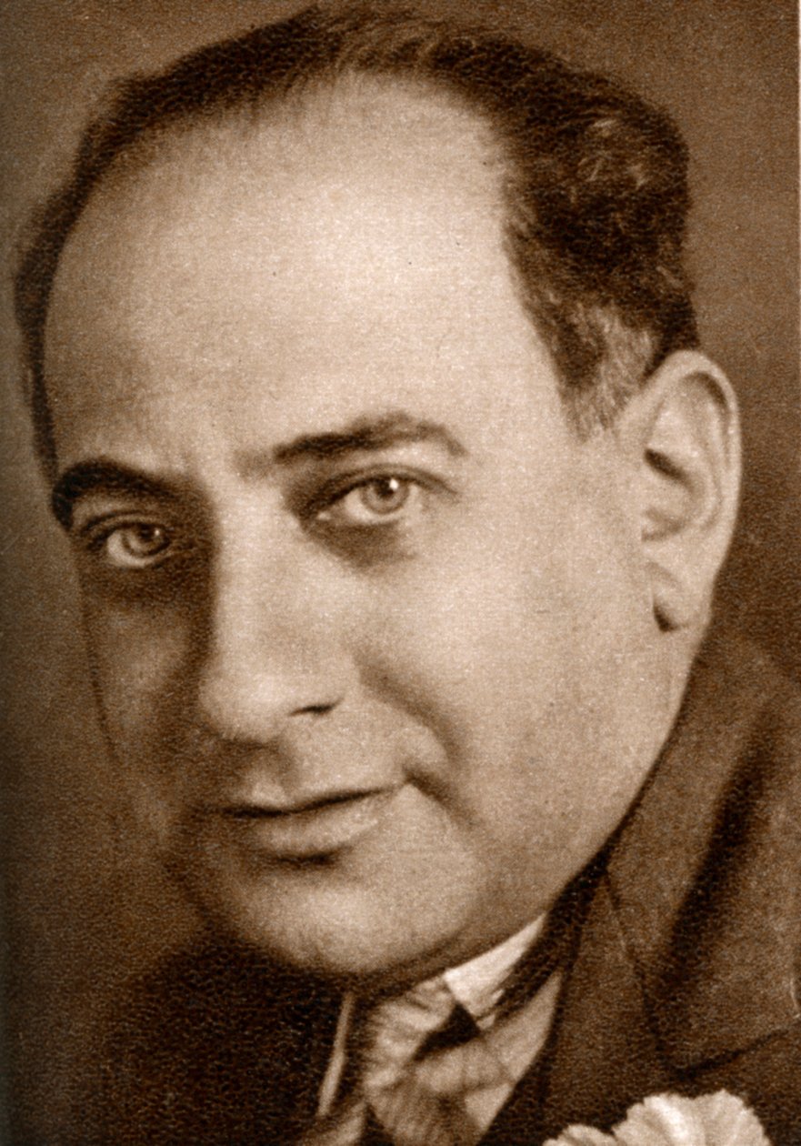 Julius Hagen, Hamburg-born film producer and studio head by Unbekannt
