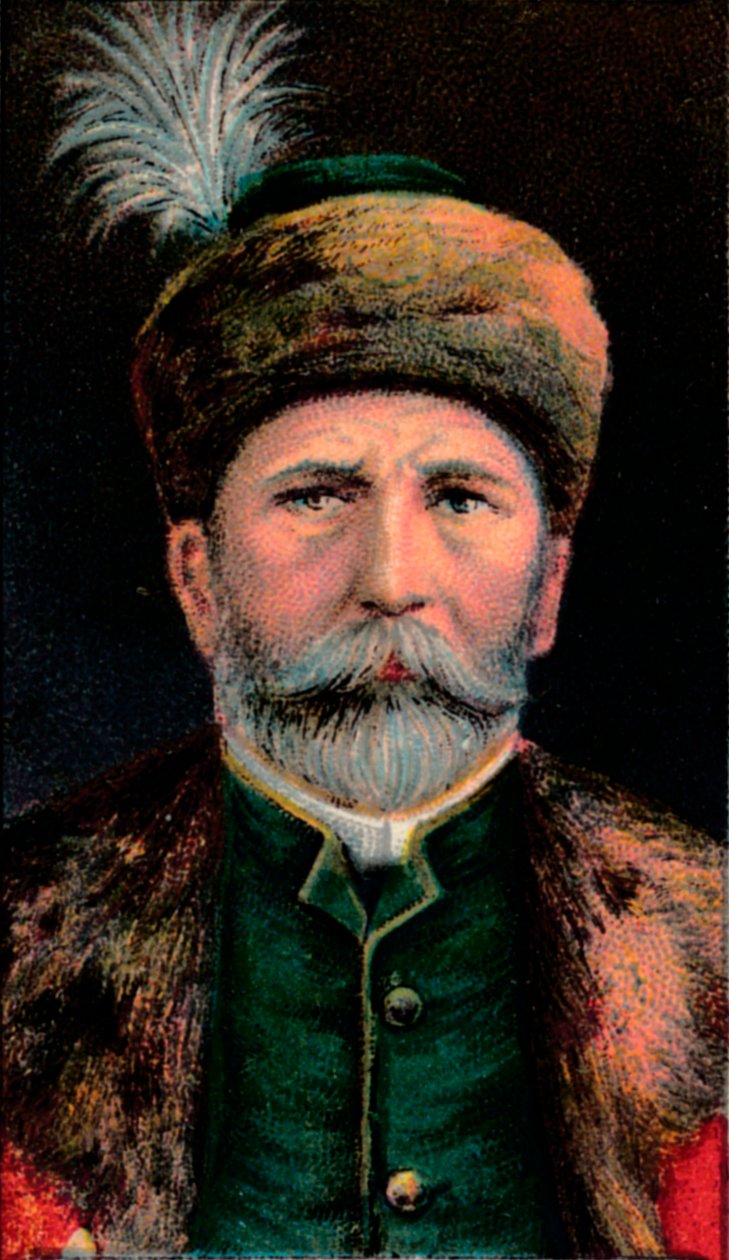 Julius Justh, President of the Lower House of Hungarian Parliament by Unbekannt