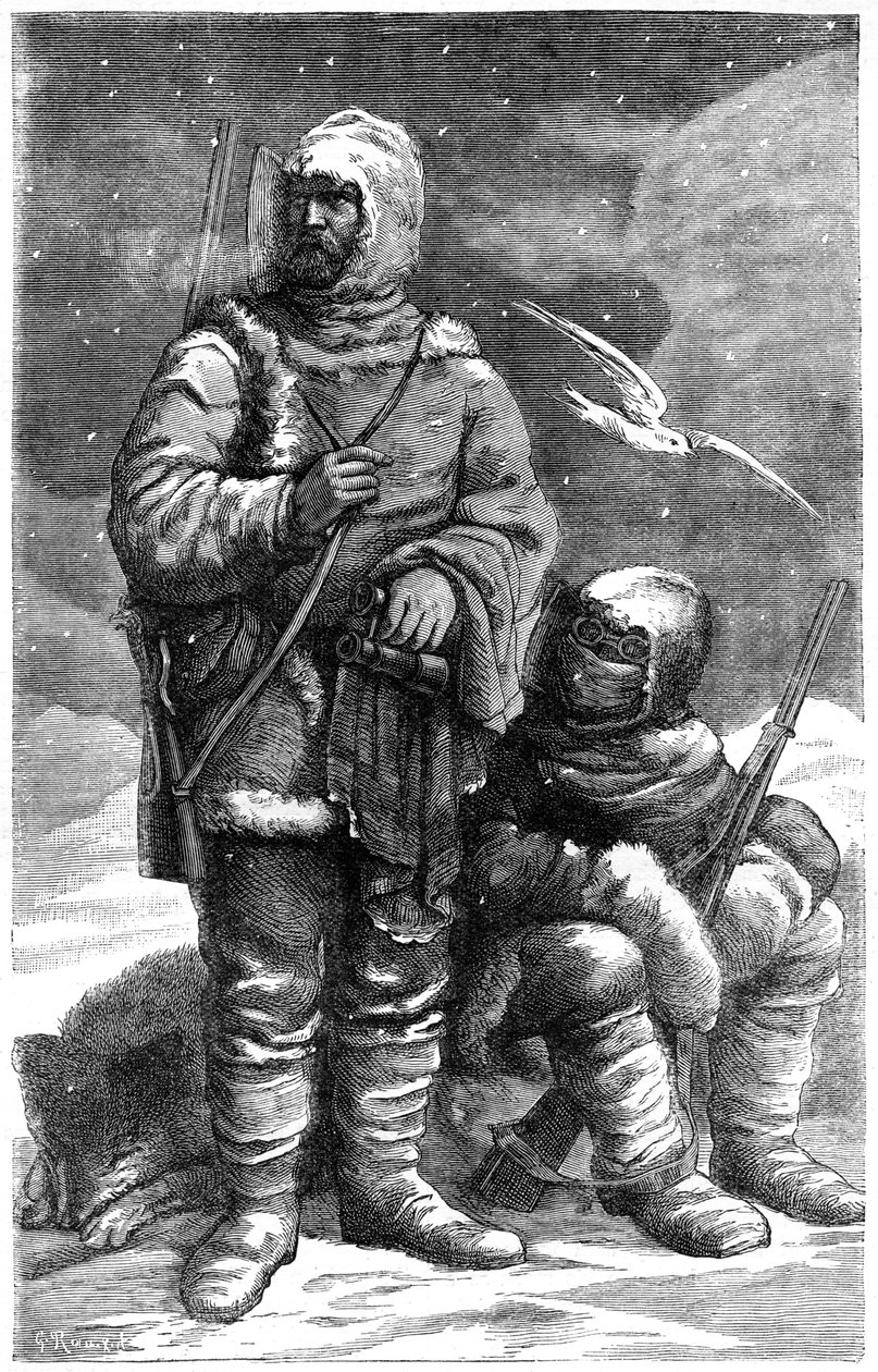 Julius Payer, Austro-Hungarian Arctic Explorer and Landscape Artist by Unbekannt