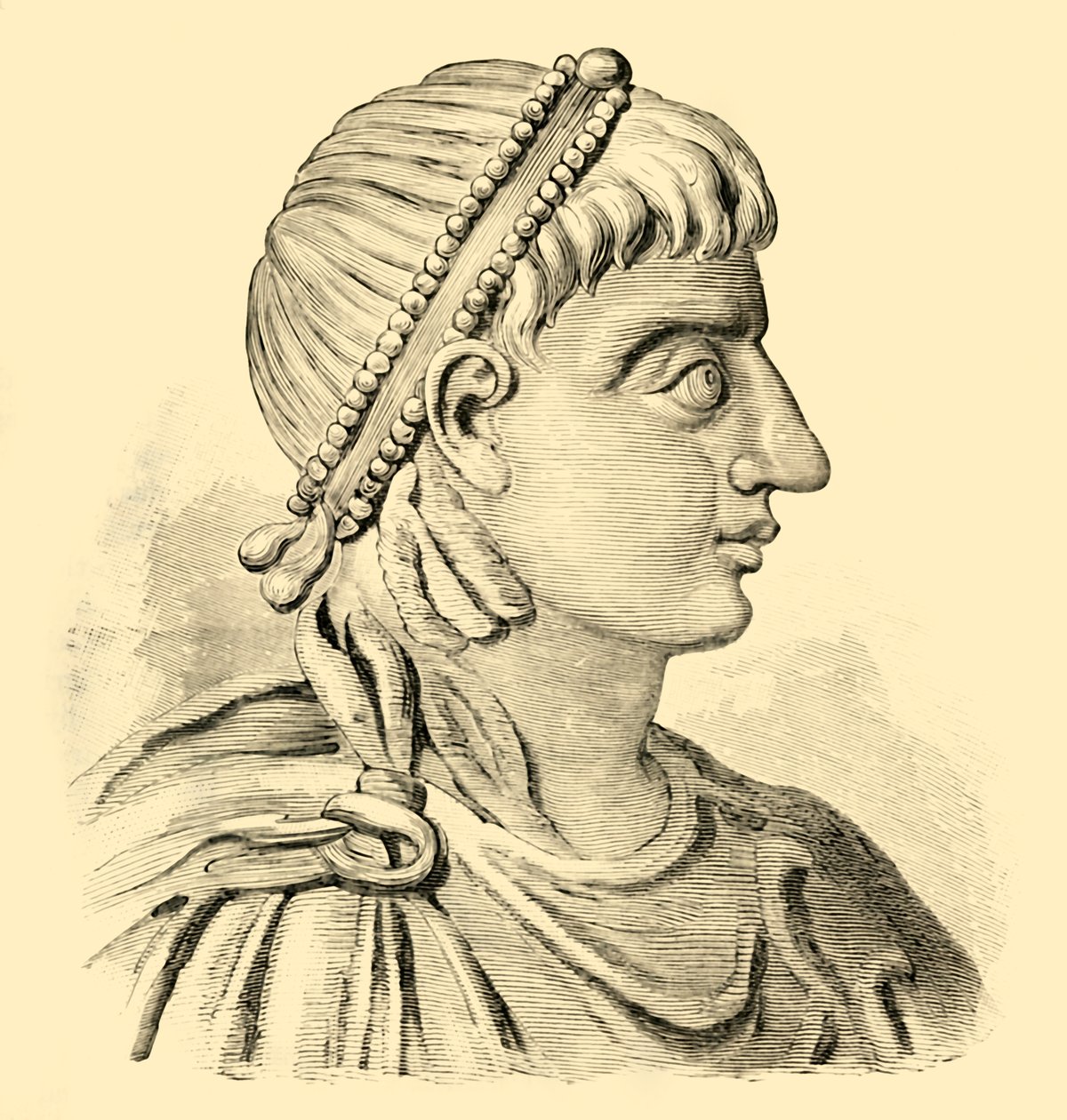 Justinian by Unbekannt