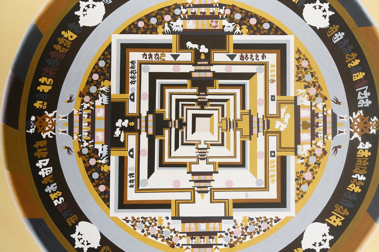 Kalachakra, the wheel of time by Unbekannt