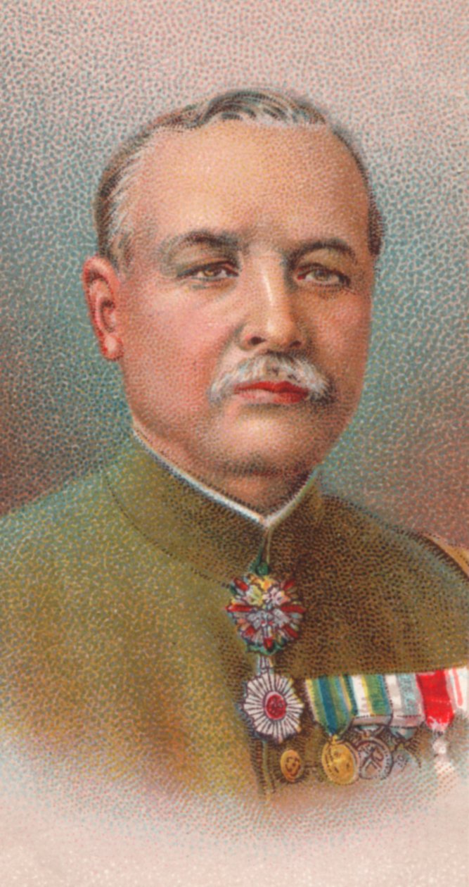 Kamio Mitsuomi, 1st Baron, general in the Imperial Japanese Army by Unbekannt