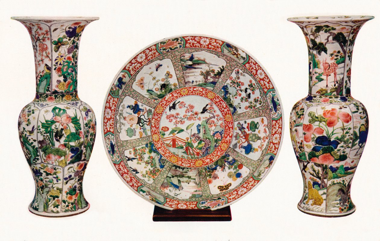 Kangxi Kang-his period porcelain by Unbekannt